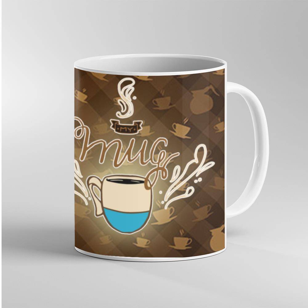 VIKESA Ceramic Coffee Mug Typography Ceramic Coffee Mug 325 mL ( Pack of 1 ) VIKESA Ceramic Coffee Mug Typography Ceramic Coffee Mug 325 mL ( Pack of 1 )