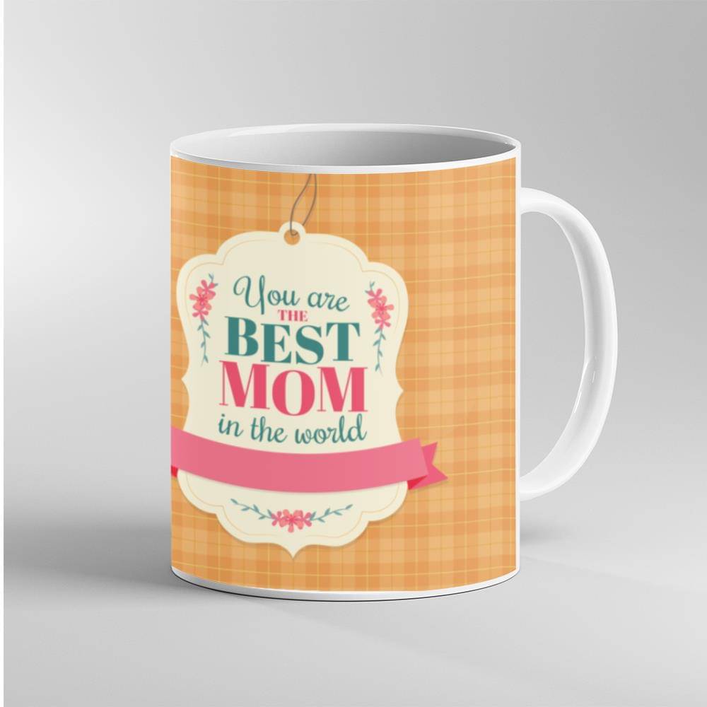     			VIKESA Ceramic Coffee Mug Typography Ceramic Coffee Mug 325 mL ( Pack of 1 )