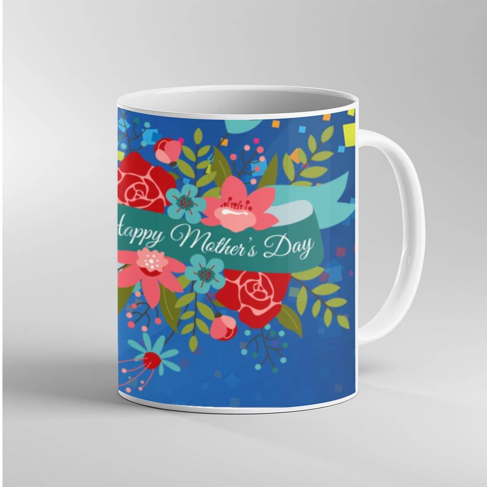 VIKESA Ceramic Coffee Mug Typography Ceramic Coffee Mug 325 mL ( Pack of 1 ) VIKESA Ceramic Coffee Mug Typography Ceramic Coffee Mug 325 mL ( Pack of 1 )