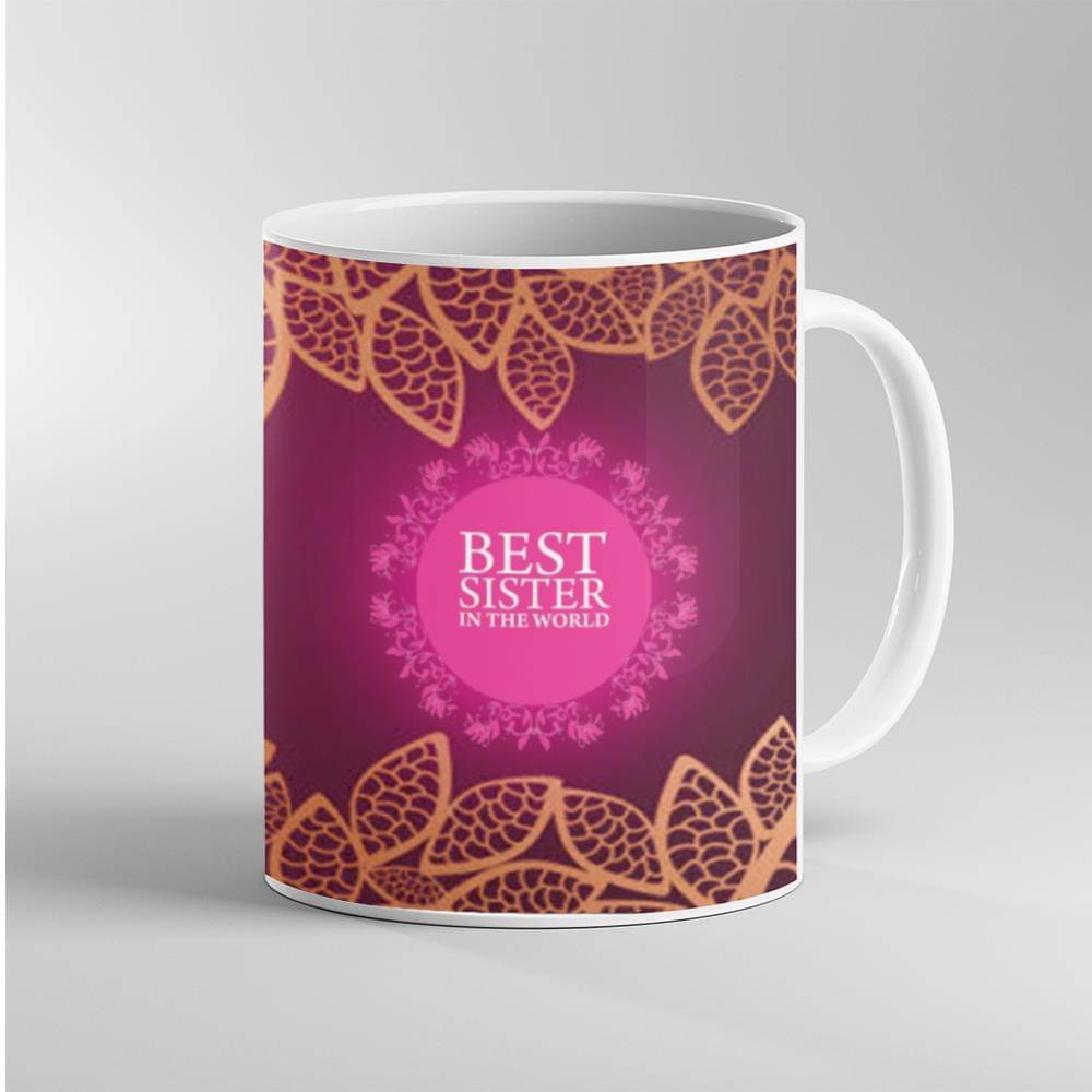     			VIKESA Ceramic Coffee Mug Typography Ceramic Coffee Mug 325 mL ( Pack of 1 )