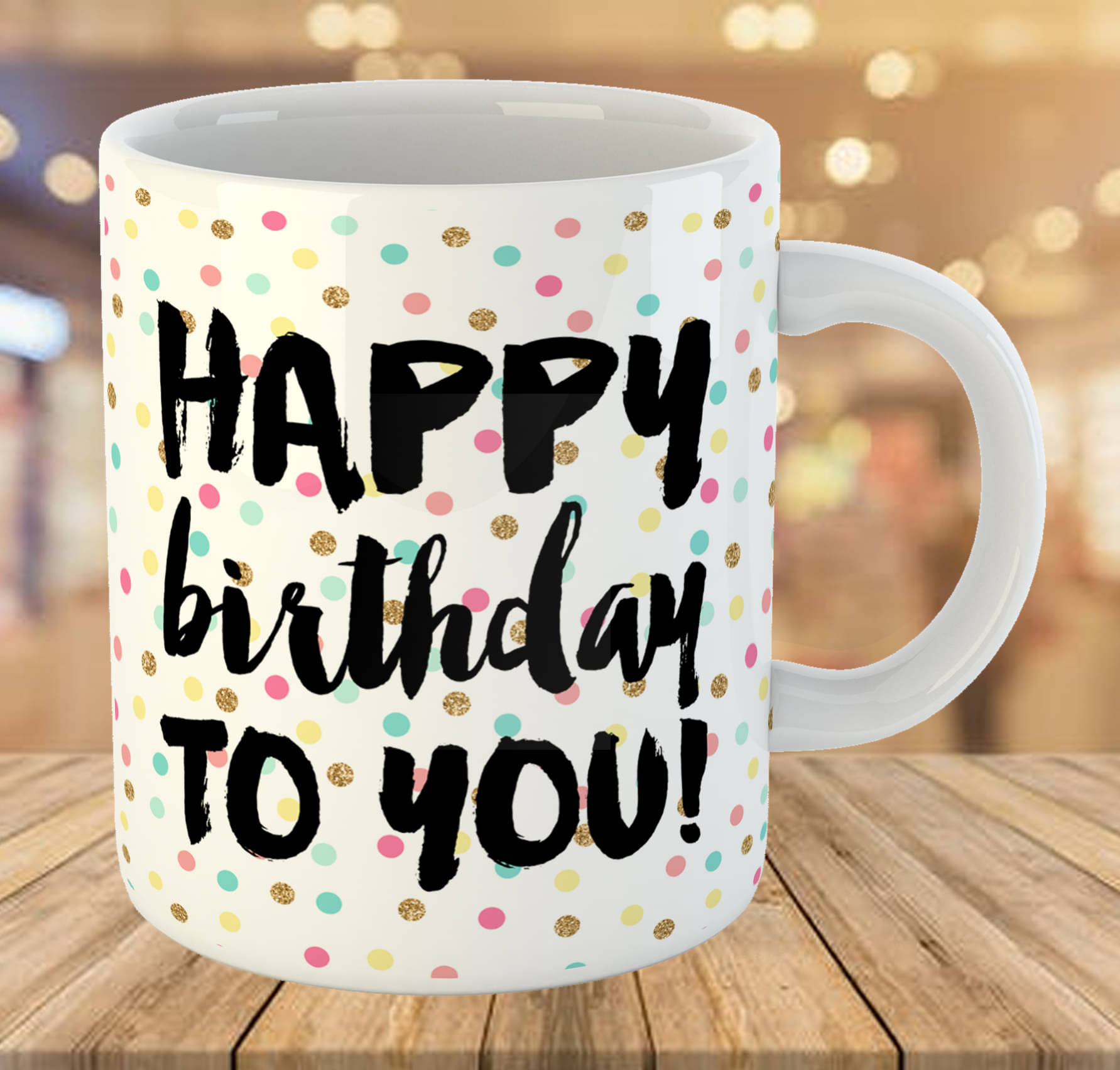     			VIKESA Ceramic Coffee Mug Typography Ceramic Coffee Mug 325 mL ( Pack of 1 )