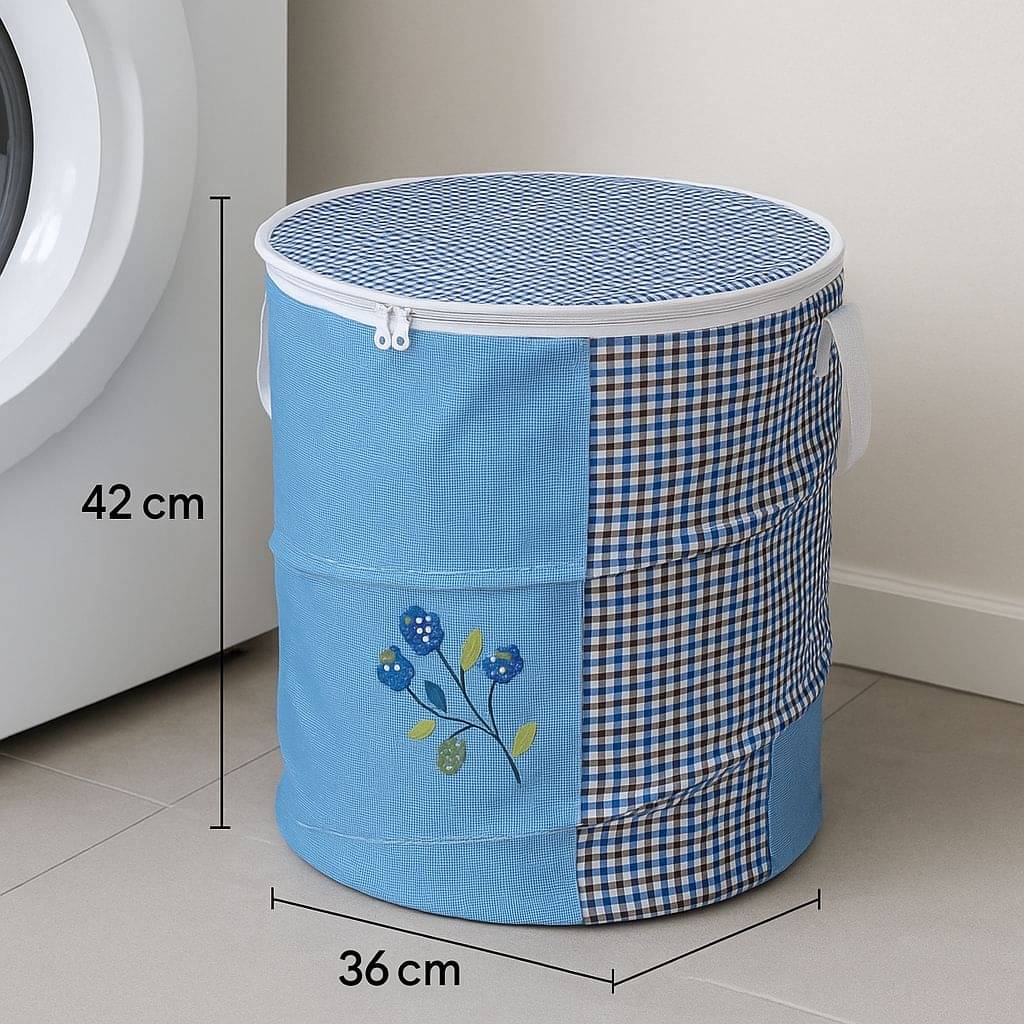     			WINNER Blue Laundry Bags ( Pack of 1 )