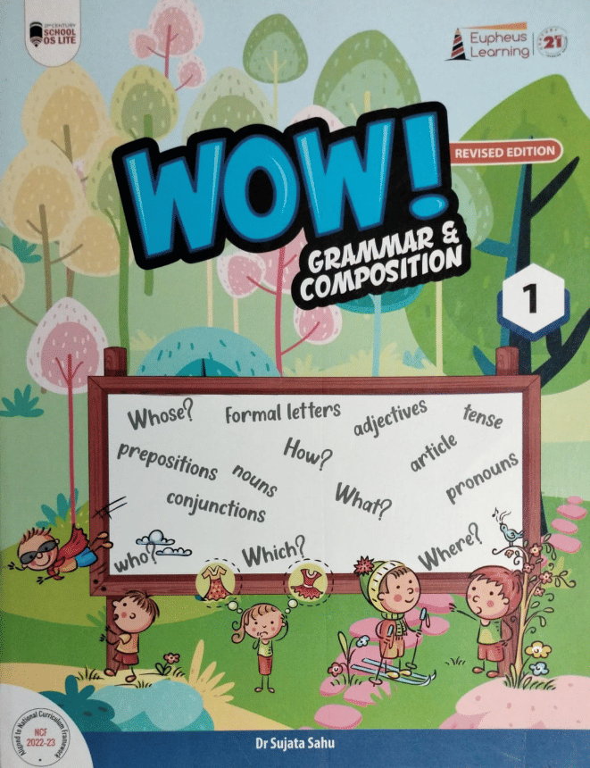     			WOW GRAMMAR & COMPOSITION CLASS 1