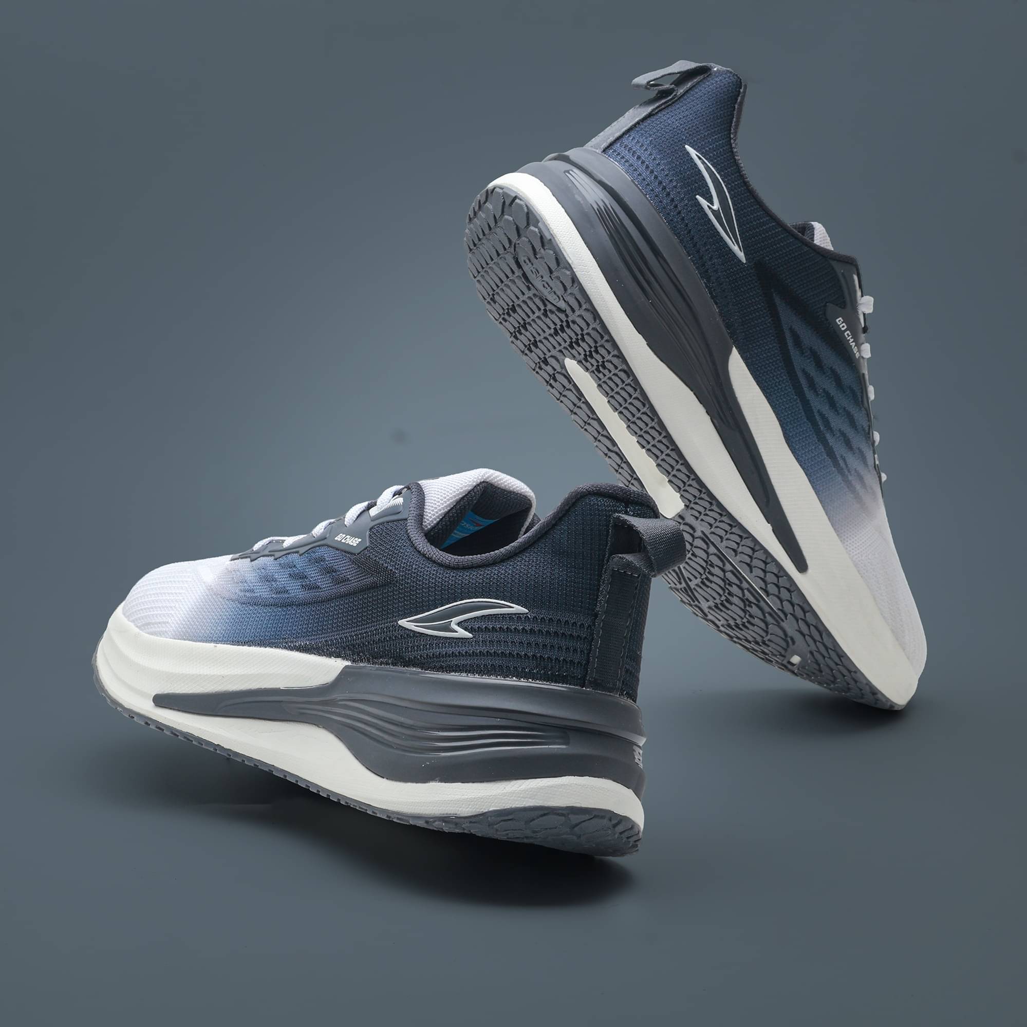     			ASIAN NAVIGATOR-02 Dark Grey Men's Sports Running Shoes