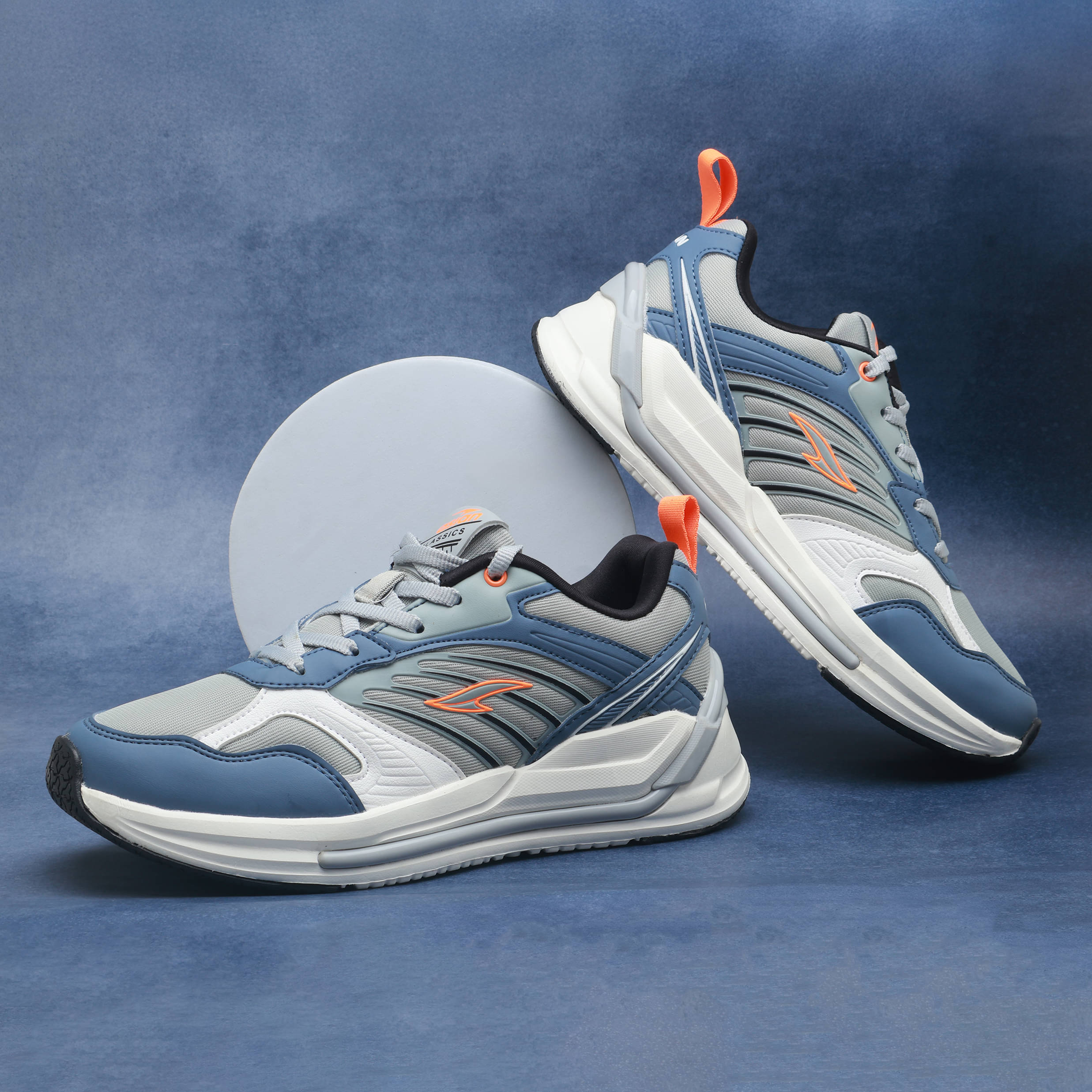     			ASIAN POWERKICK-05 Blue Men's Sports Running Shoes