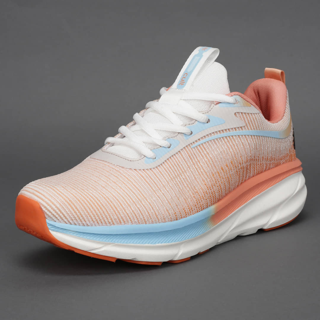 Cult Flytor Peach Men's Sports Running Shoes - Sports Shoes | Buy online on ZillyBuy