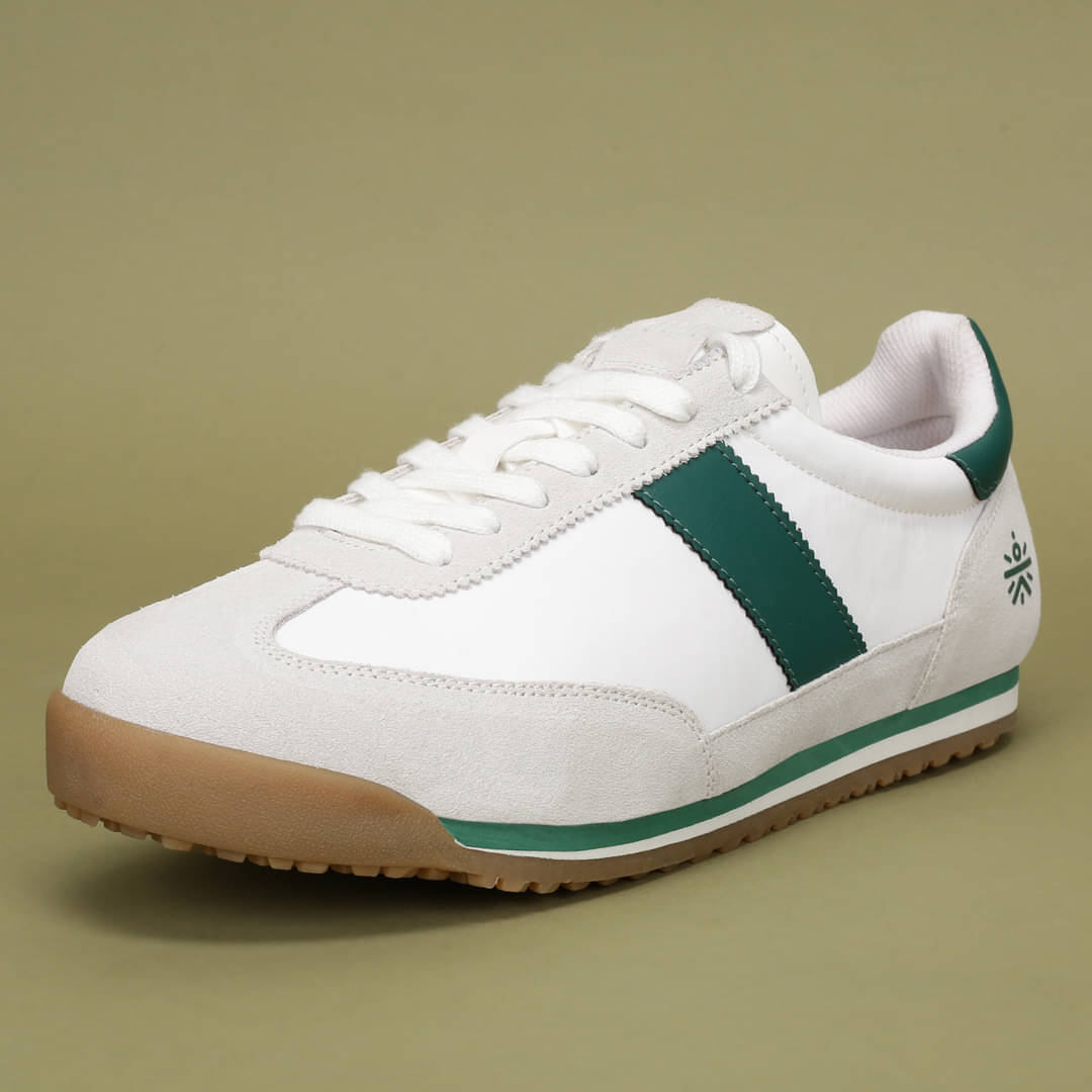     			Cult UrbanEdge White Men's Sneakers