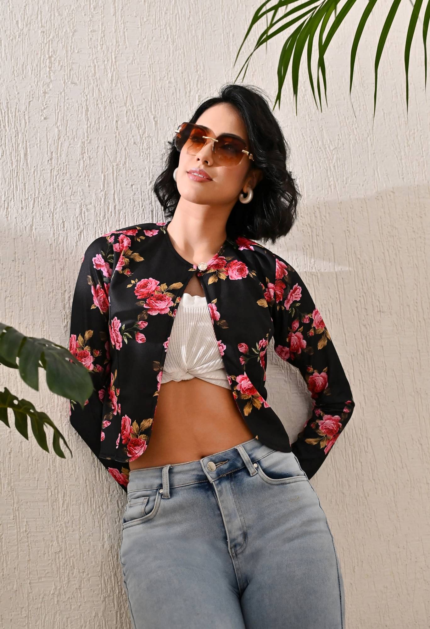     			Divine Bezz Women Regular Jacket ( Black )