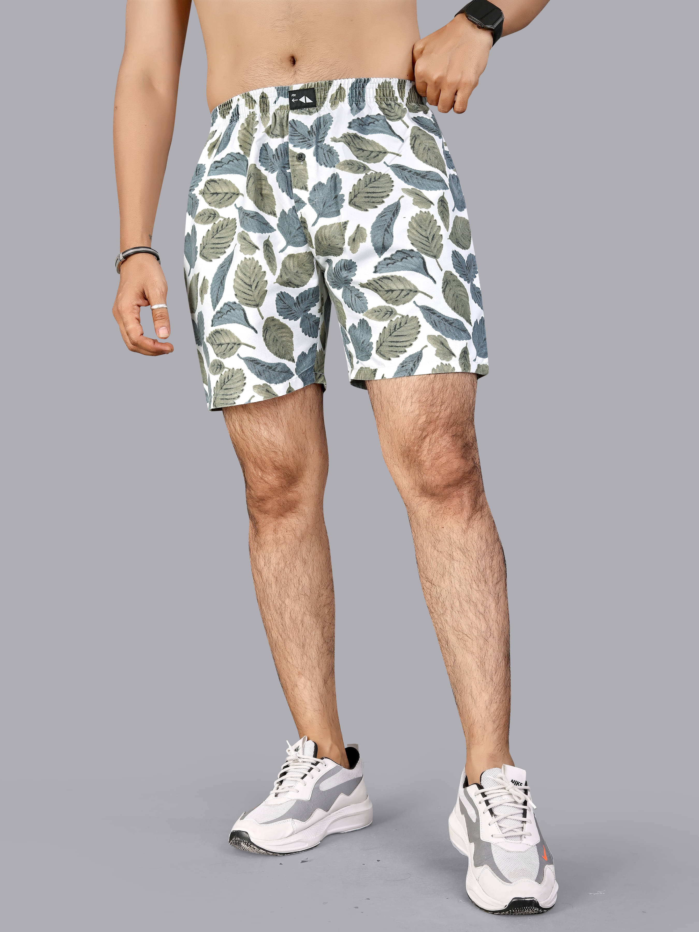 FTX Pack of 1 Cotton Blend Boxers For Men's ( Multicolor ) FTX Pack of 1 Cotton Blend Boxers For Men's ( Multicolor )