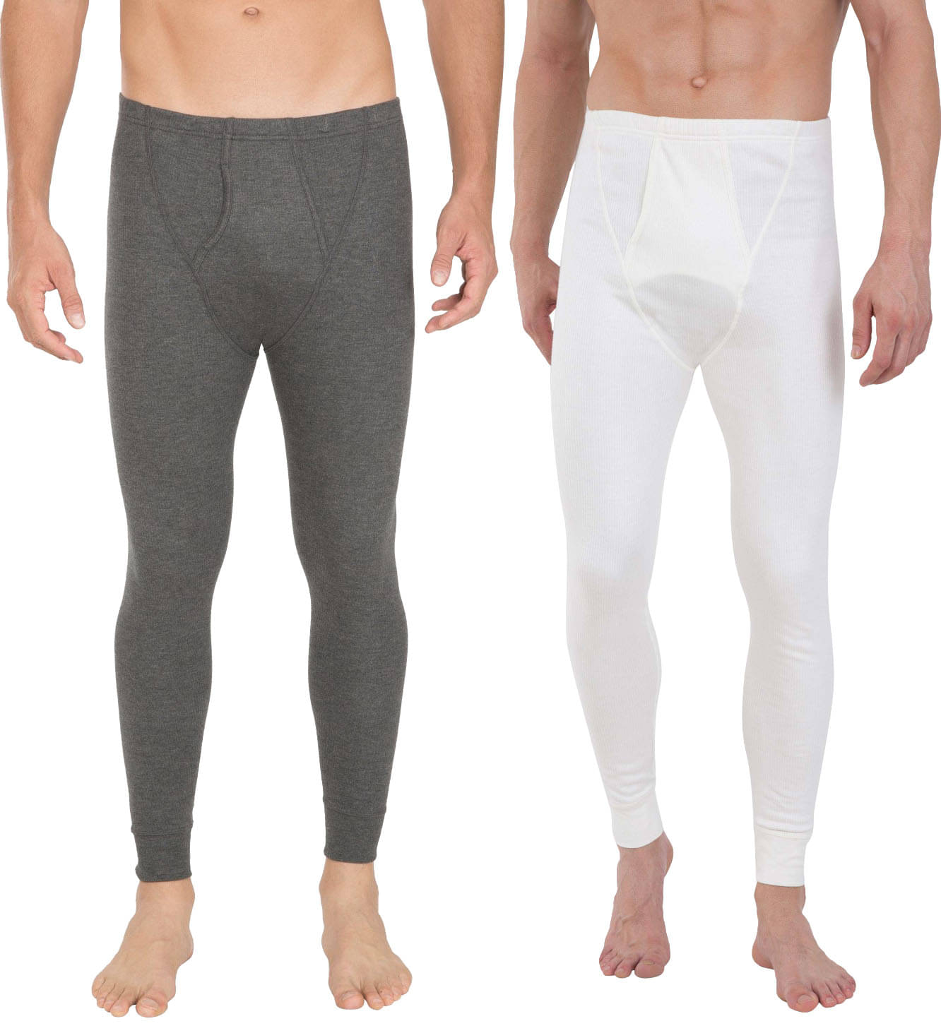     			Jockey Pack of 2 Cotton Thermal Bottoms For Men's ( Multicolor )