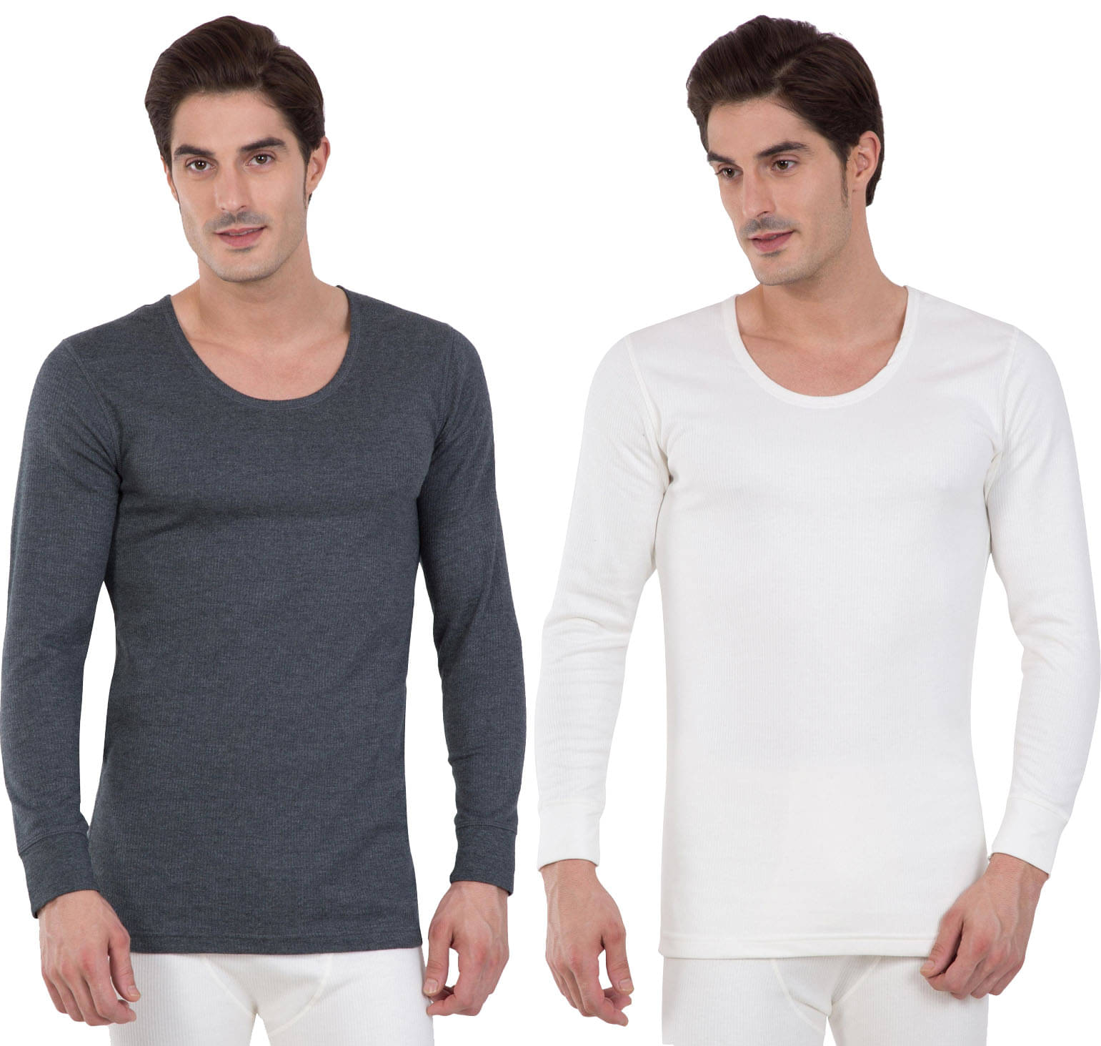 Jockey Pack of 2 Cotton Thermal Tops For Men's ( Multicolor ) Jockey Pack of 2 Cotton Thermal Tops For Men's ( Multicolor )