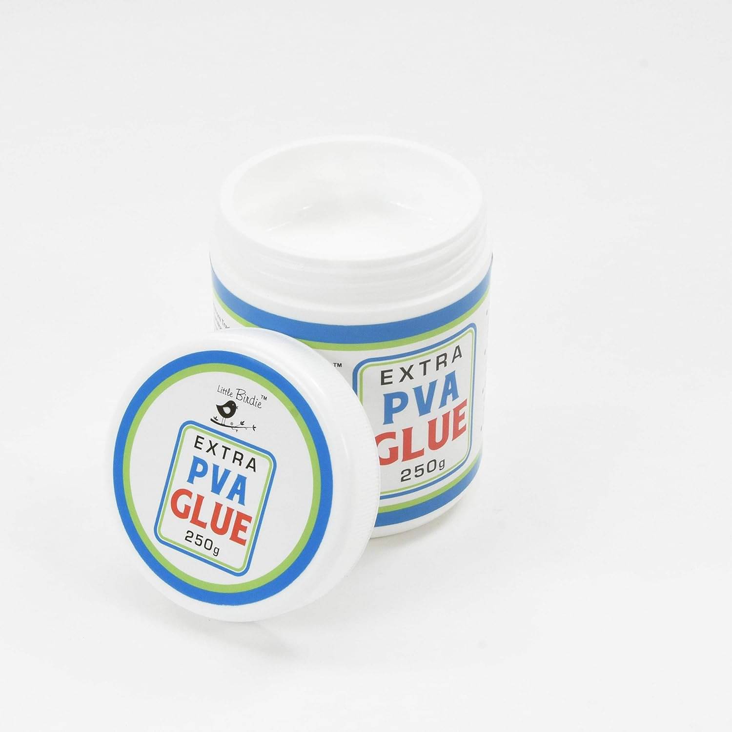 Little Birdie Plastic PVA GLUE 250G 1PC BOTTLE ( Pack of 1 ) Little Birdie Plastic PVA GLUE 250G 1PC BOTTLE ( Pack of 1 )