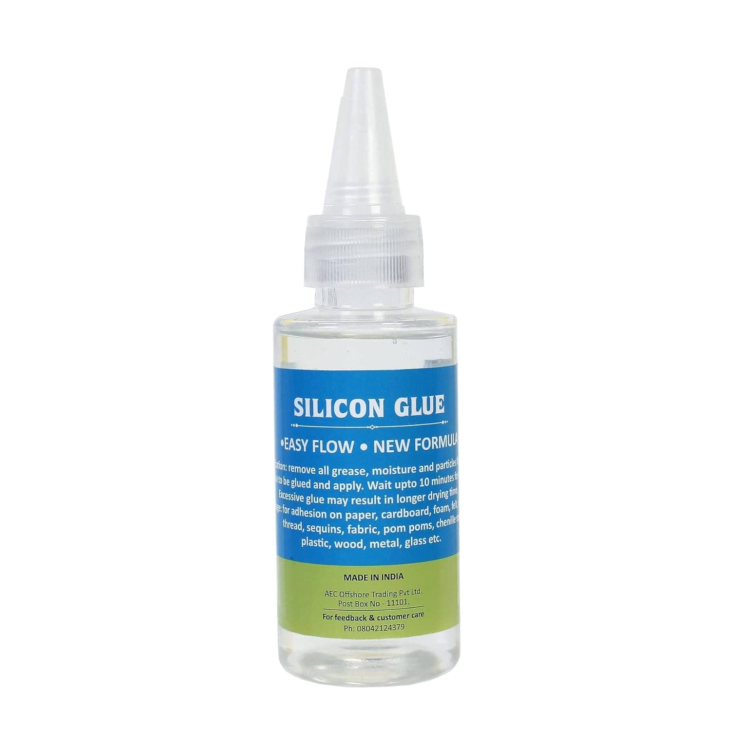     			Little Birdie Plastic SILICON LIQUID GLUE 100ML ( Pack of 1 )