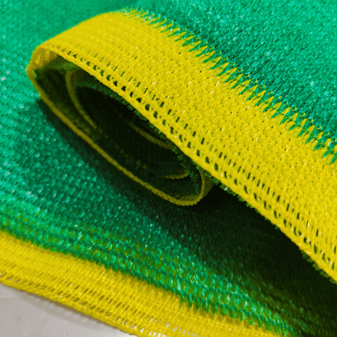     			Netonic Green Shade Net 75% UV Protection | 1 x 10 Meter HDPE Agro Shade Net for Garden, Balcony, Terrace, Greenhouse | Sun Shade Net for Plants & Outdoor Use (Green)