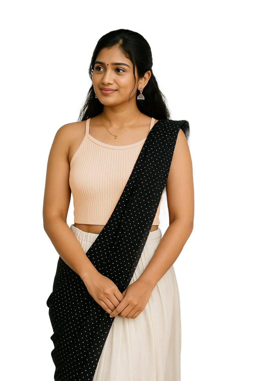     			SOHOT Beige Readymade without Pad Cotton Women's Blouse ( Pack of 1 )