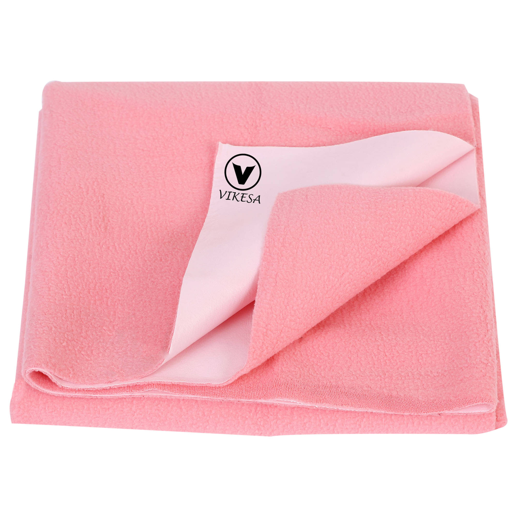     			VIKESA Beige Fleece ( 1 pcs) Bedding Sets