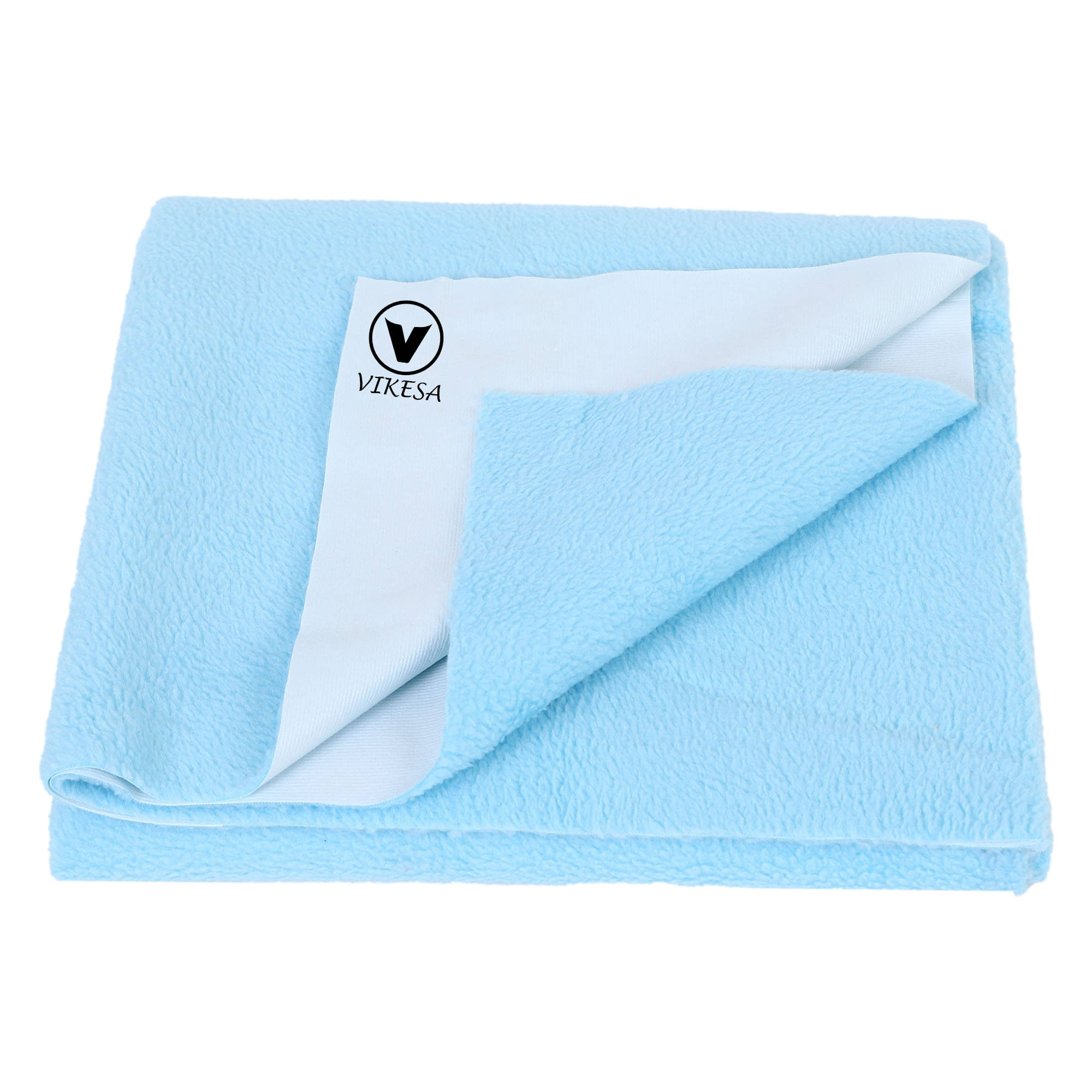     			VIKESA Green Fleece ( 1 pcs) Bedding Sets