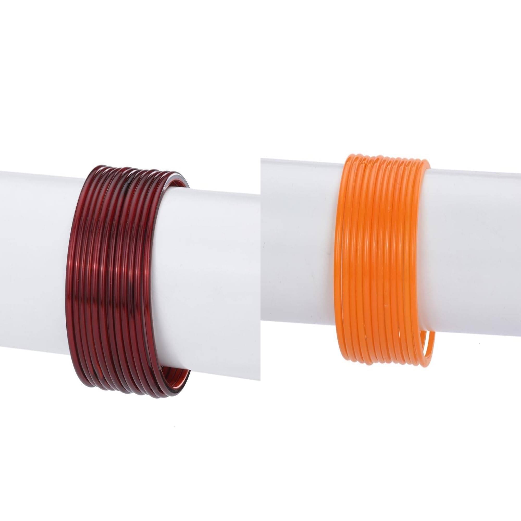 1st Time Multicolor Bangle Set ( Pack of 2 ) 1st Time Multicolor Bangle Set ( Pack of 2 )