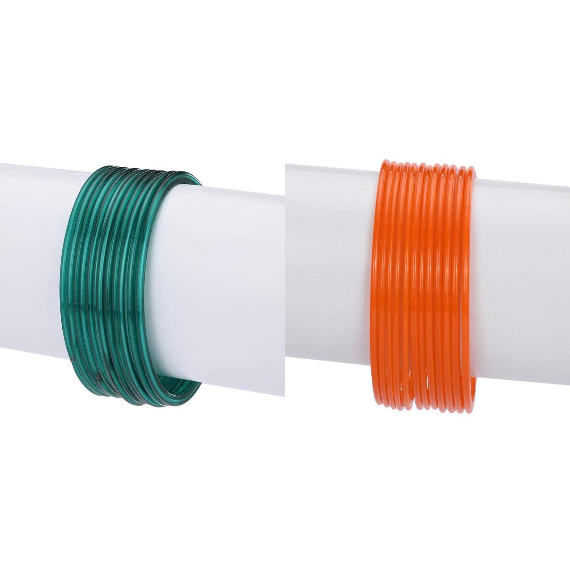 1st Time Multicolor Bangle Set ( Pack of 2 ) 1st Time Multicolor Bangle Set ( Pack of 2 )