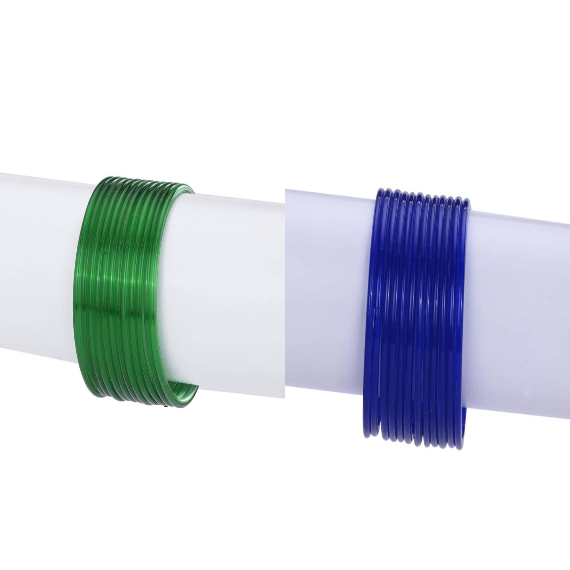    			1st Time Multicolor Bangle Set ( Pack of 2 )