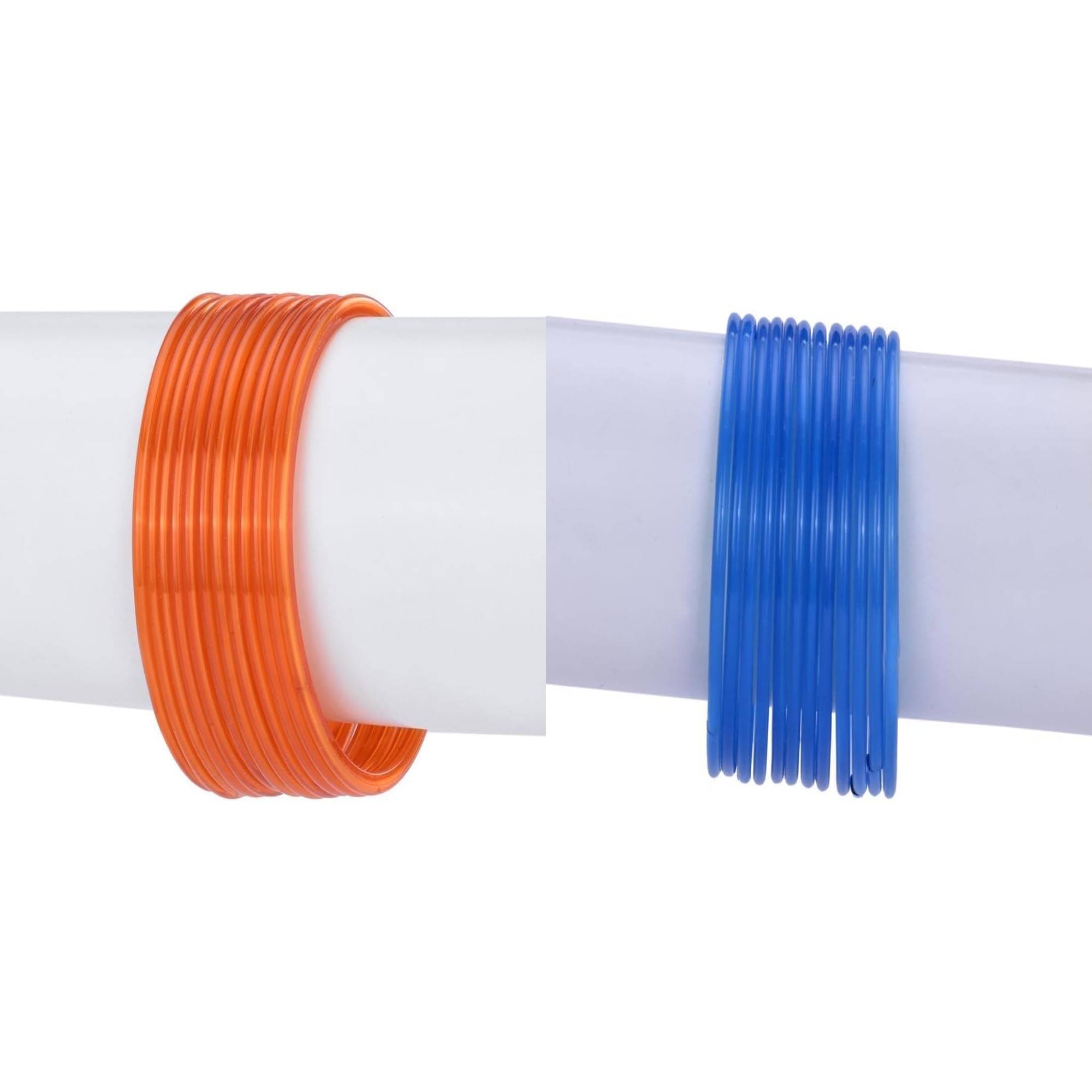     			1st Time Multicolor Bangle Set ( Pack of 2 )