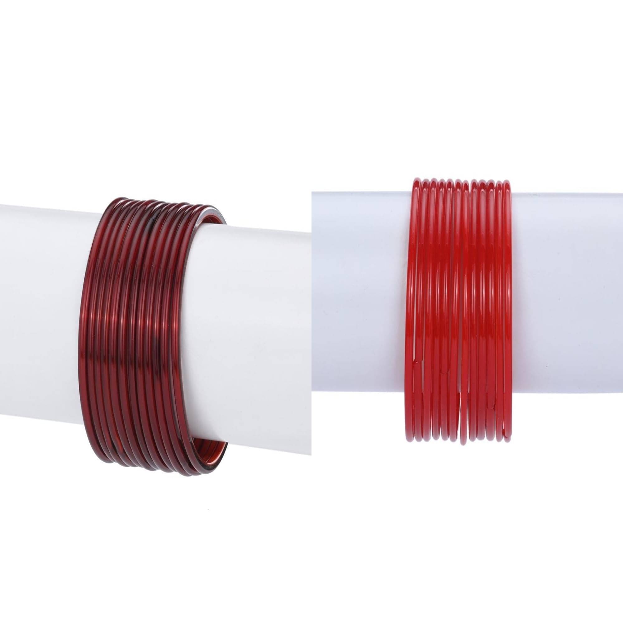     			1st Time Multicolor Bangle Set ( Pack of 2 )