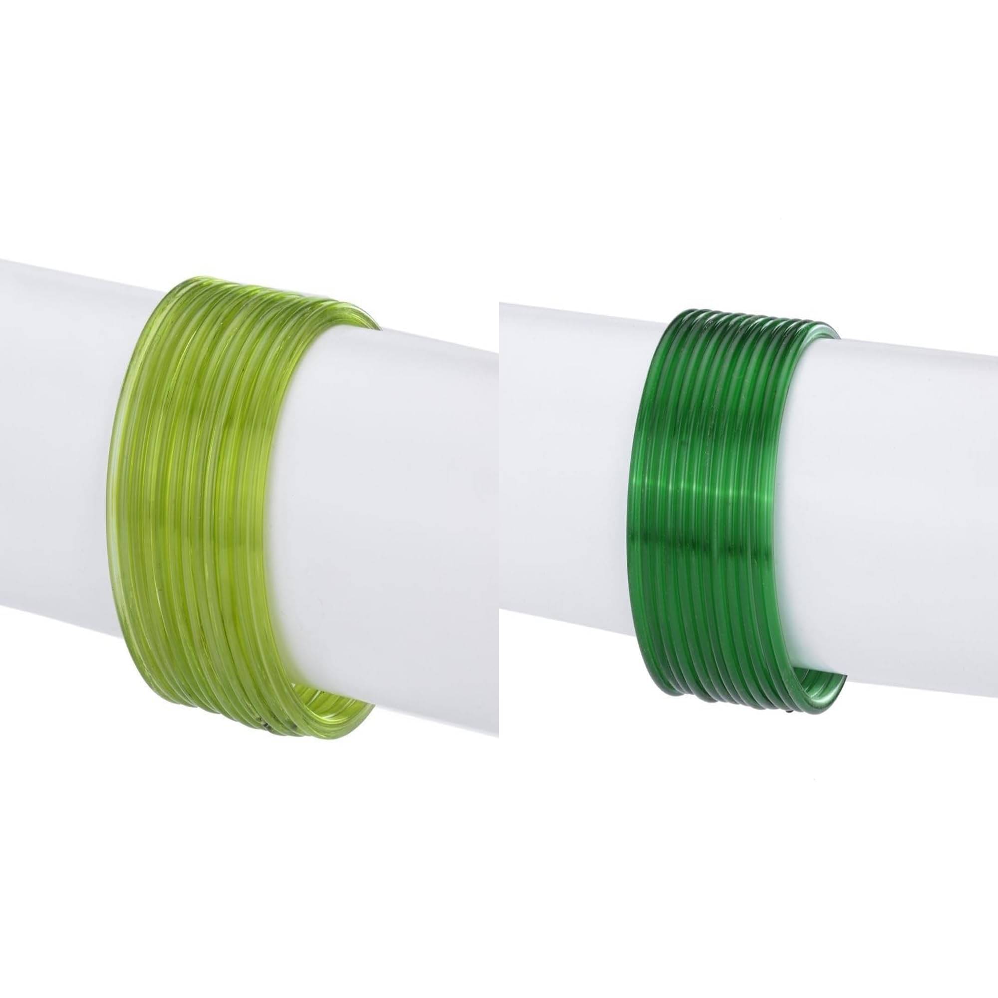     			1st Time Multicolor Bangle Set ( Pack of 2 )