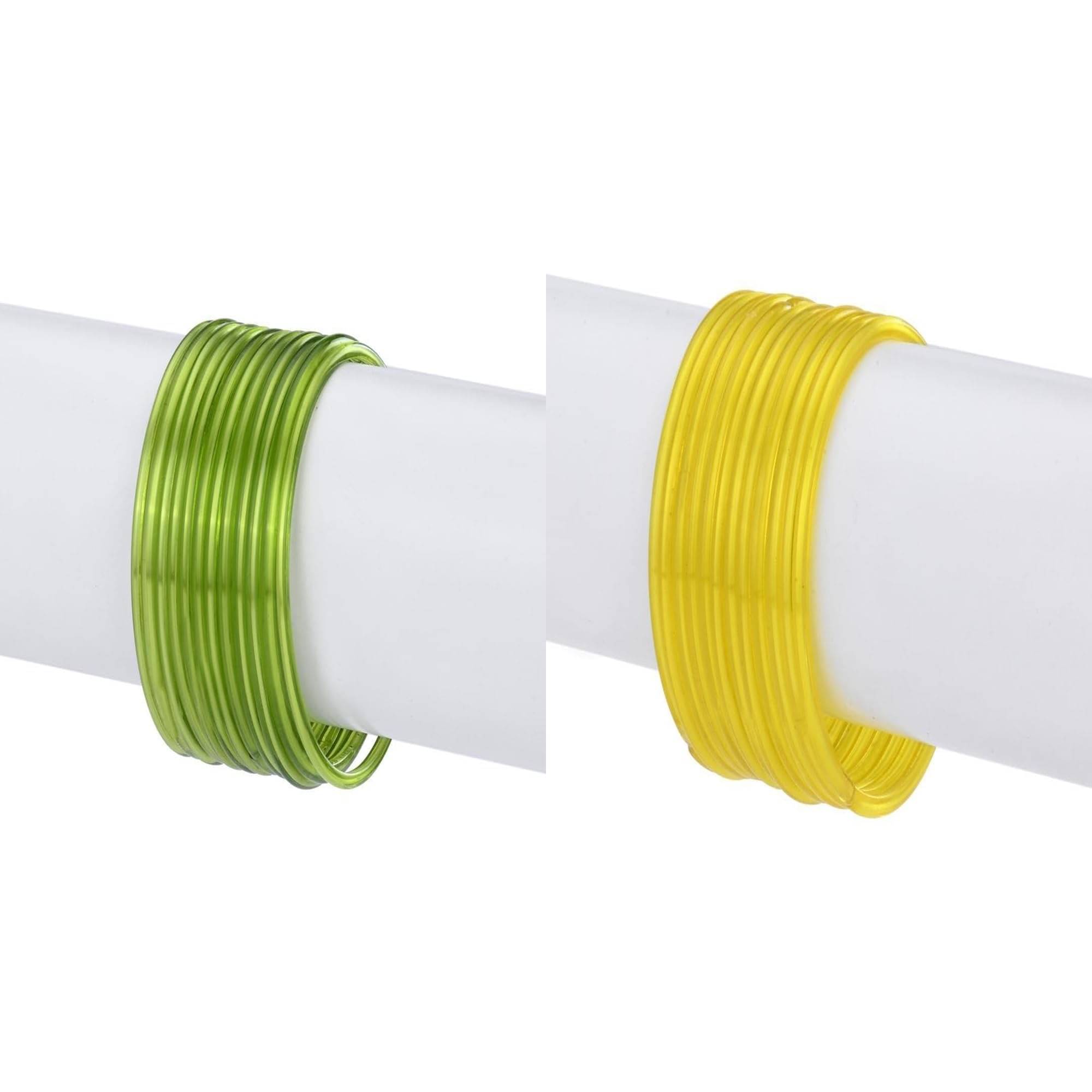 1st Time Multicolor Bangle Set ( Pack of 2 ) 1st Time Multicolor Bangle Set ( Pack of 2 )