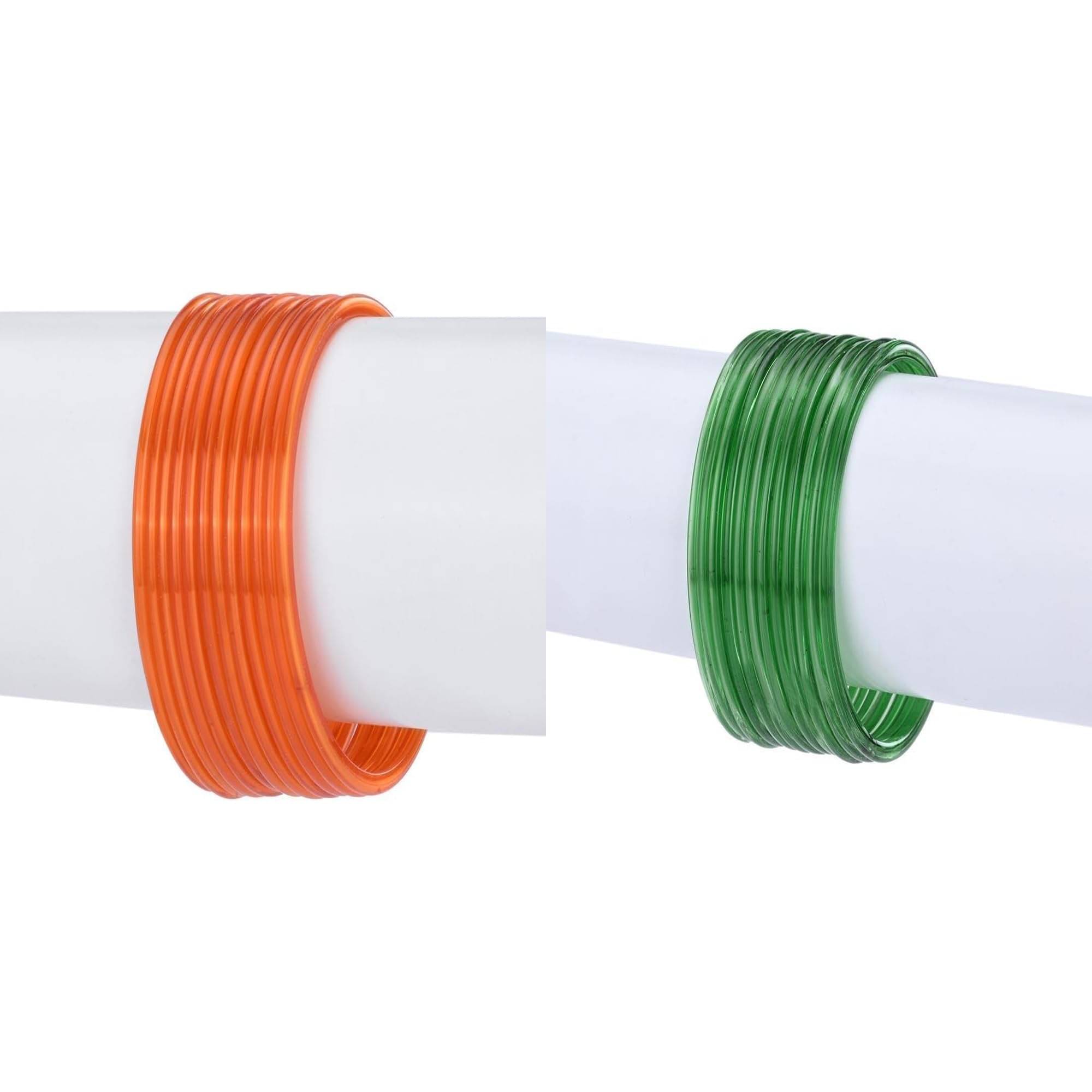 1st Time Multicolor Bangle Set ( Pack of 2 ) 1st Time Multicolor Bangle Set ( Pack of 2 )