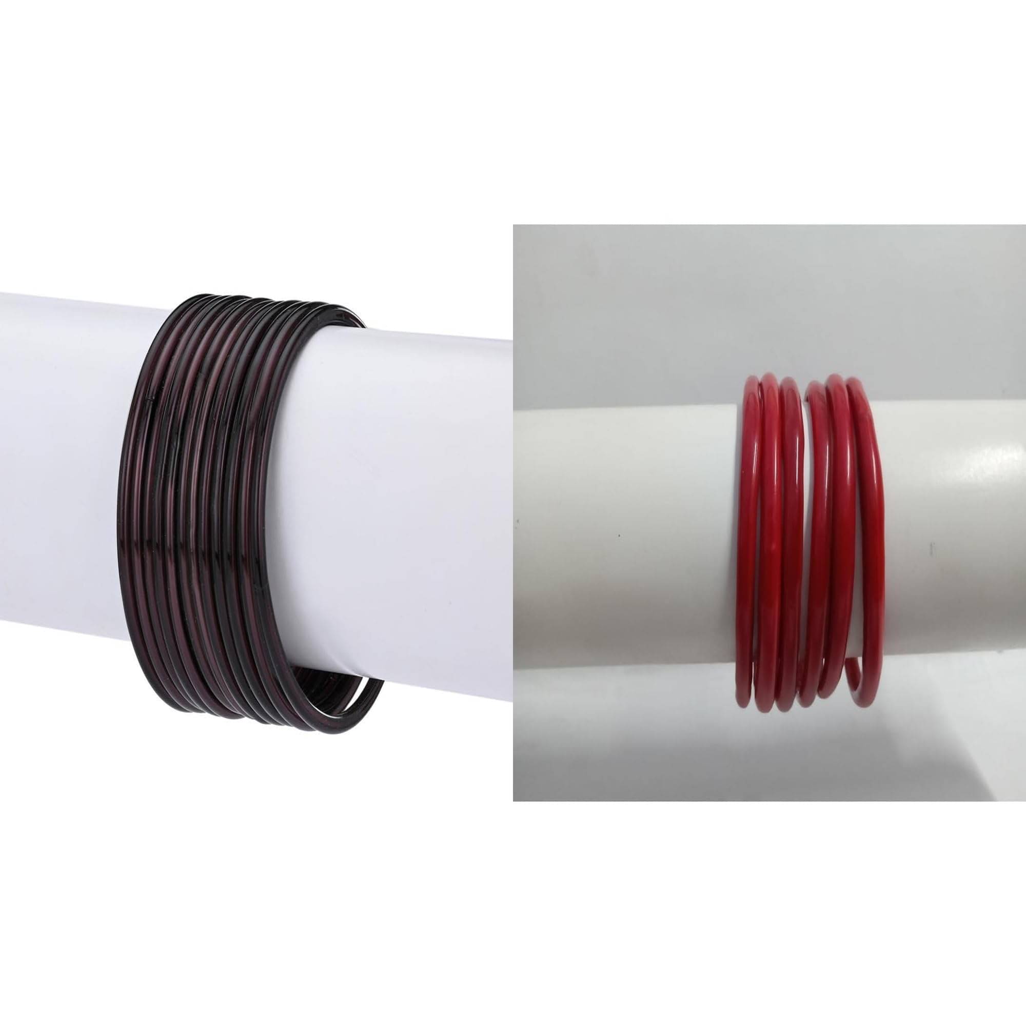 1st Time Multicolor Bangle Set ( Pack of 2 ) 1st Time Multicolor Bangle Set ( Pack of 2 )