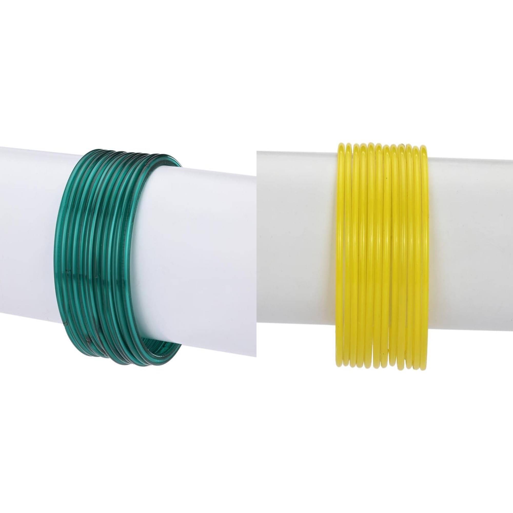     			1st Time Multicolor Bangle Set ( Pack of 2 )