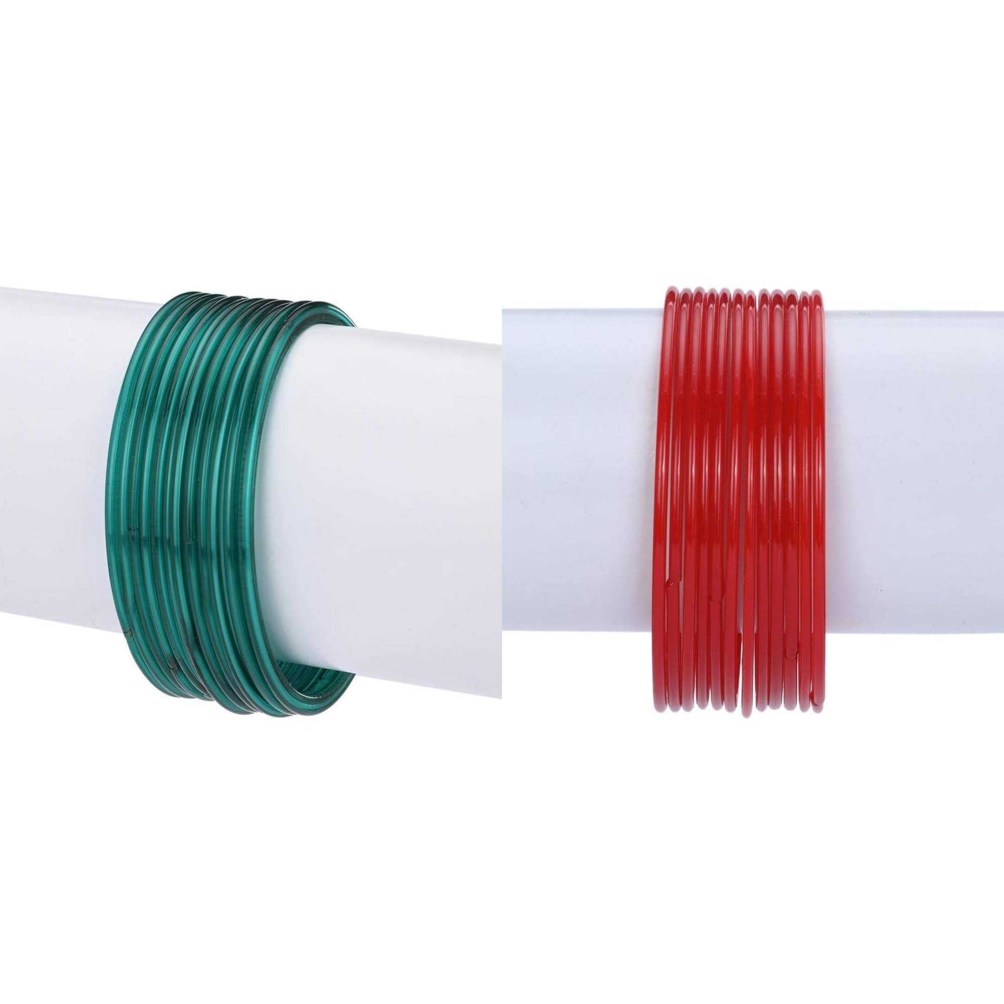 1st Time Multicolor Bangle Set ( Pack of 2 ) 1st Time Multicolor Bangle Set ( Pack of 2 )