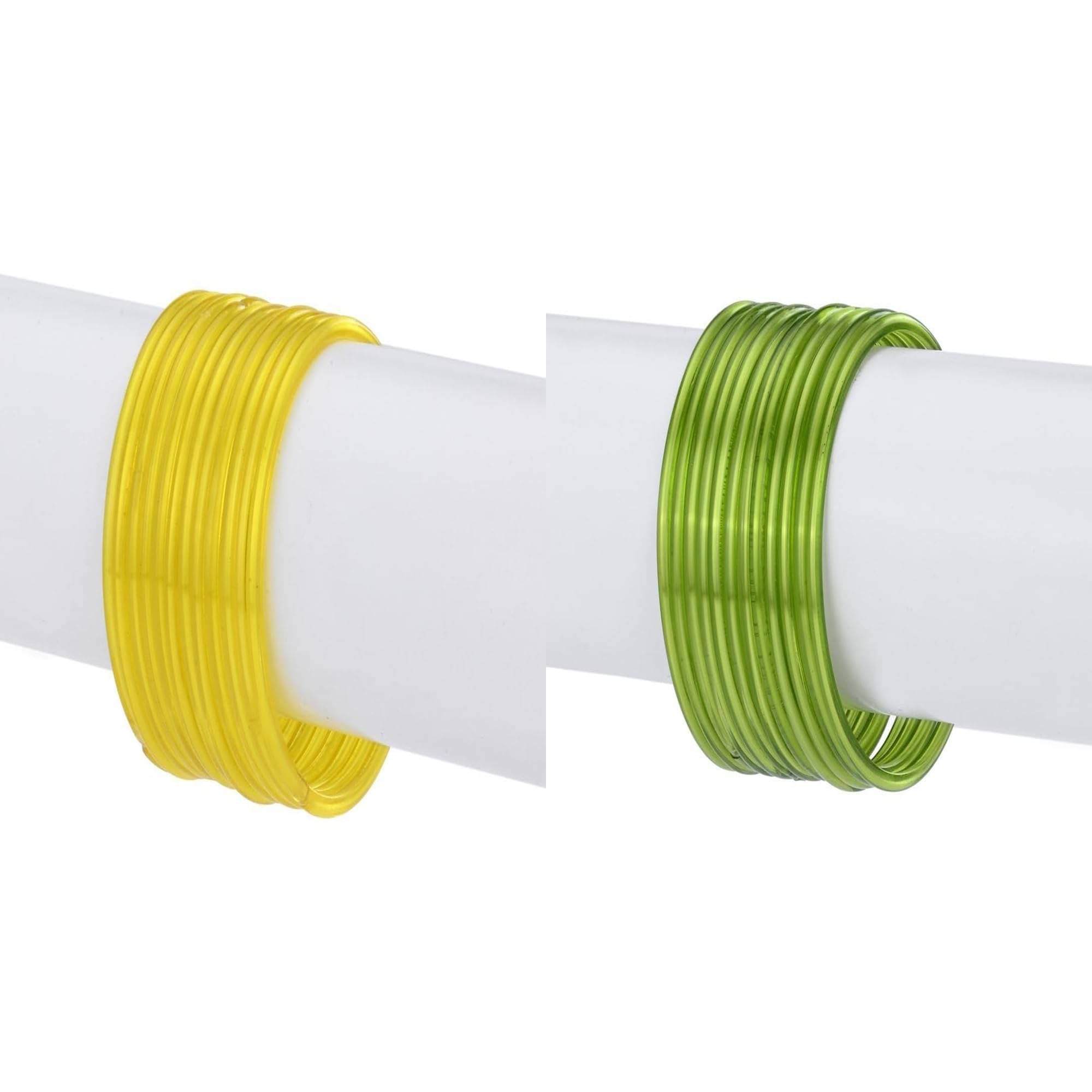     			1st Time Multicolor Bangle Set ( Pack of 2 )