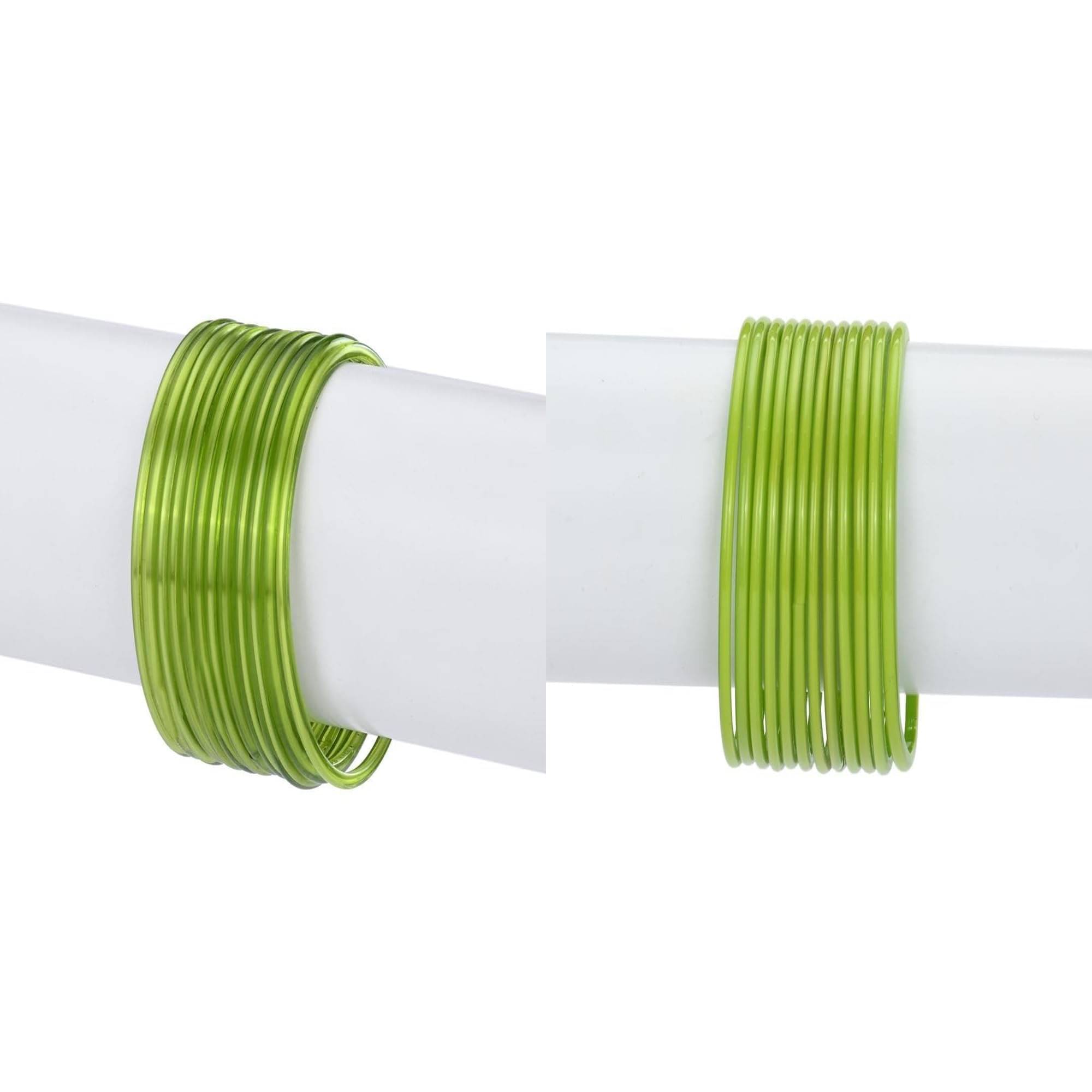     			1st Time Multicolor Bangle Set ( Pack of 2 )