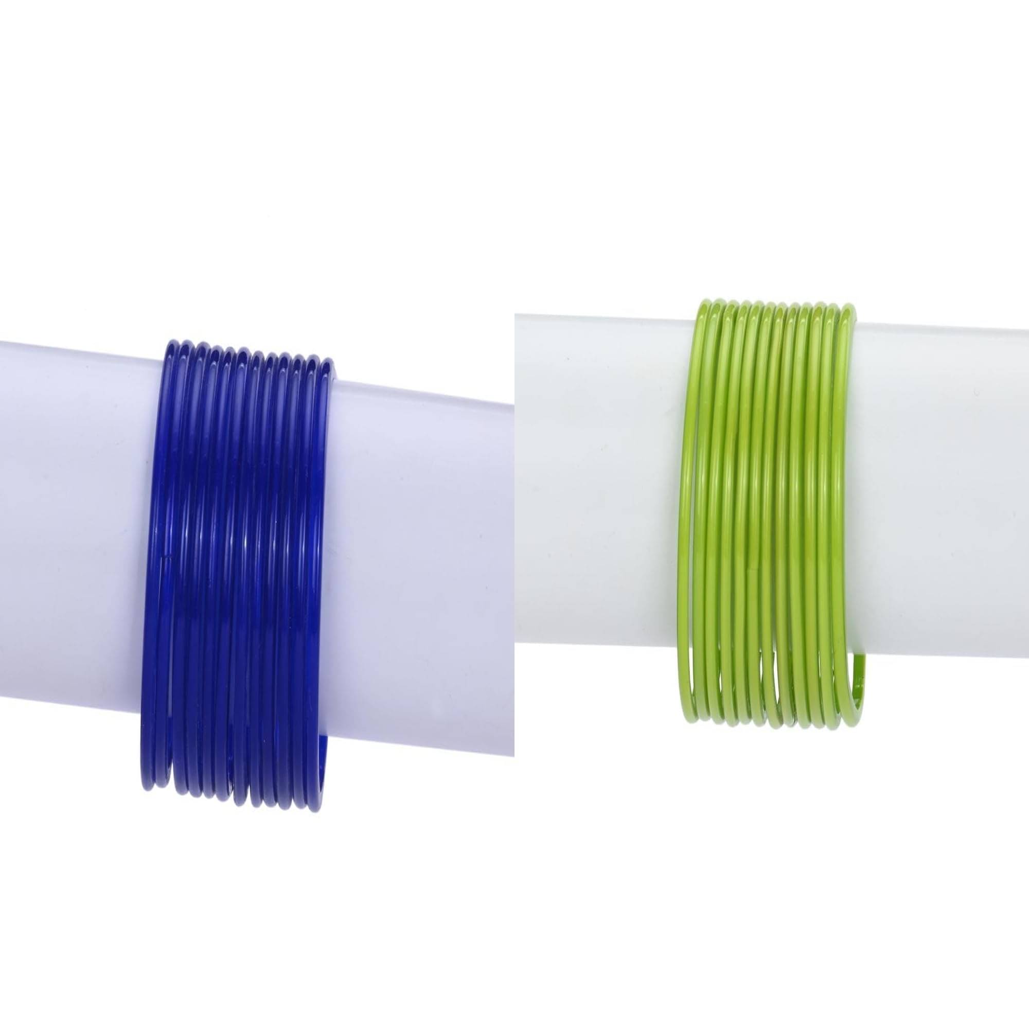 1st Time Multicolor Bangle Set ( Pack of 2 ) 1st Time Multicolor Bangle Set ( Pack of 2 )