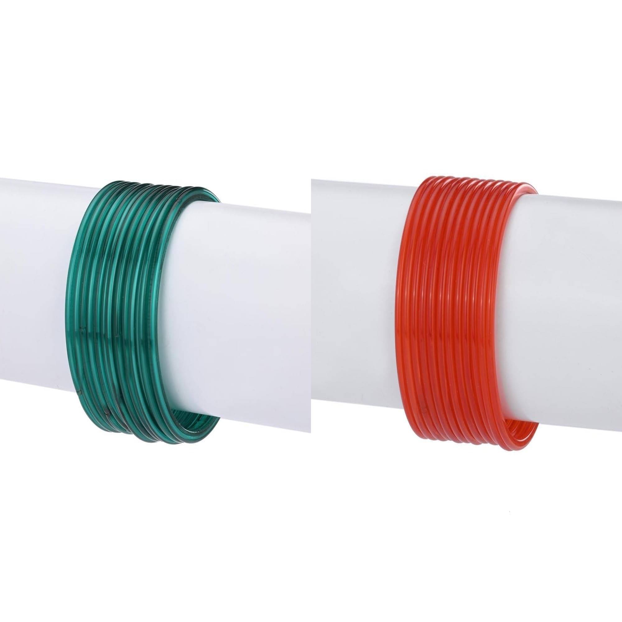     			1st Time Multicolor Bangle Set ( Pack of 2 )
