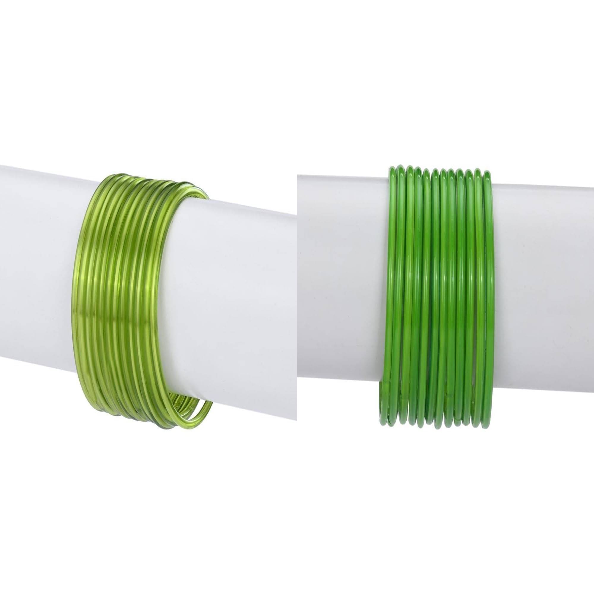 1st Time Multicolor Bangle Set ( Pack of 2 ) 1st Time Multicolor Bangle Set ( Pack of 2 )