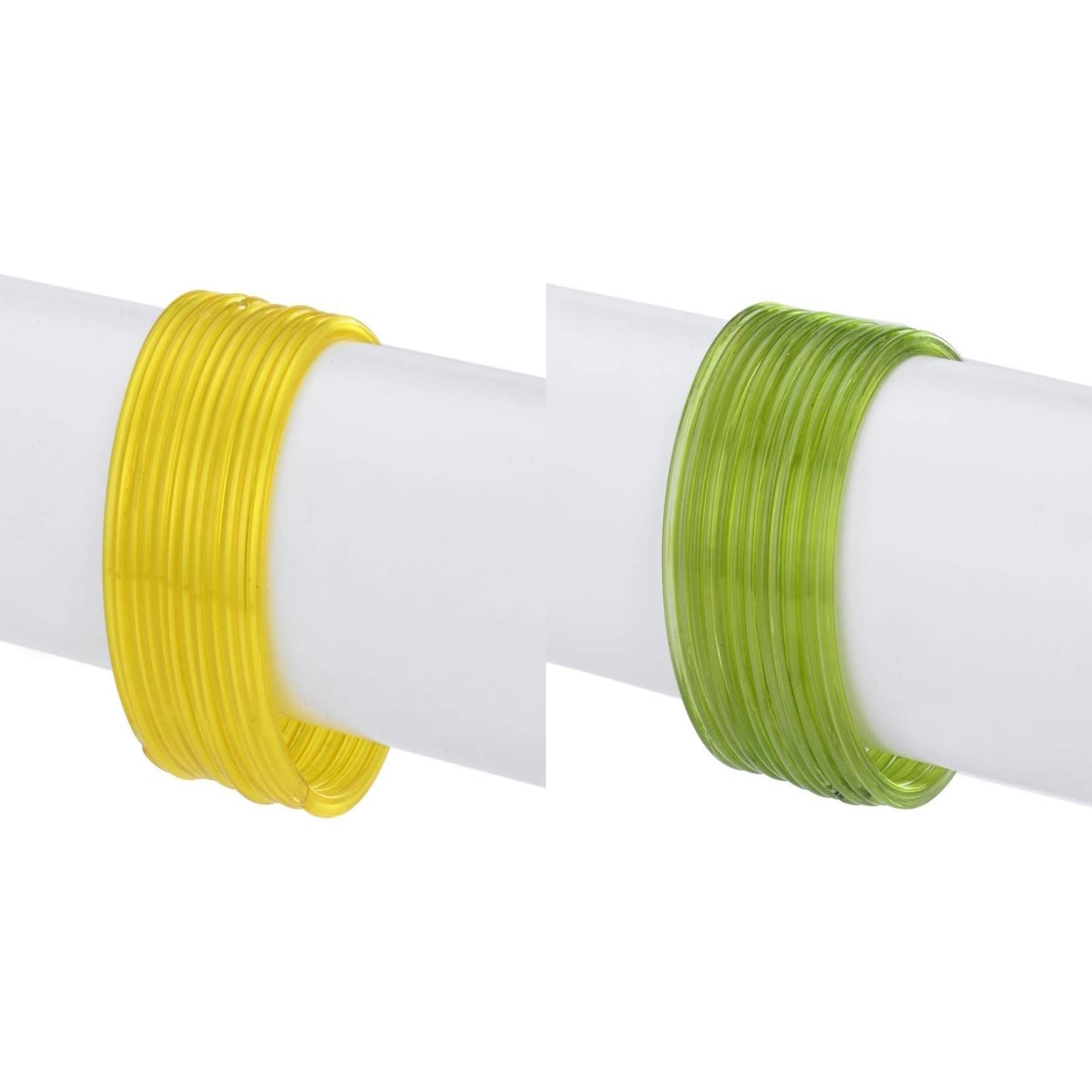     			1st Time Multicolor Bangle Set ( Pack of 2 )