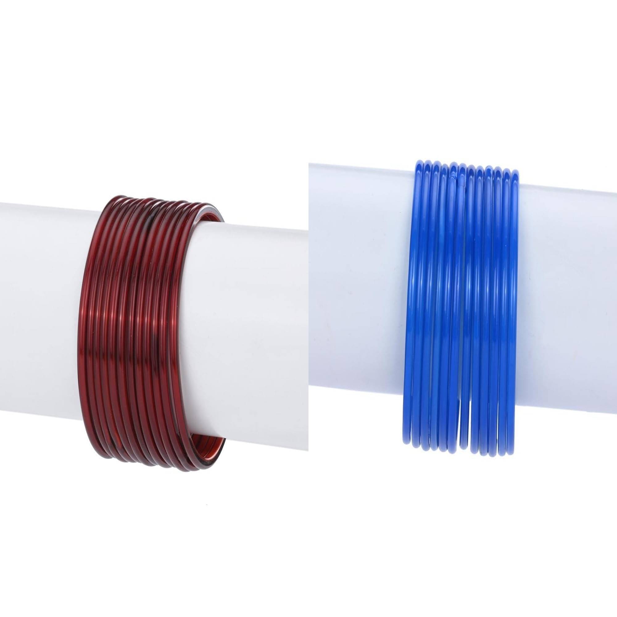     			1st Time Multicolor Bangle Set ( Pack of 2 )