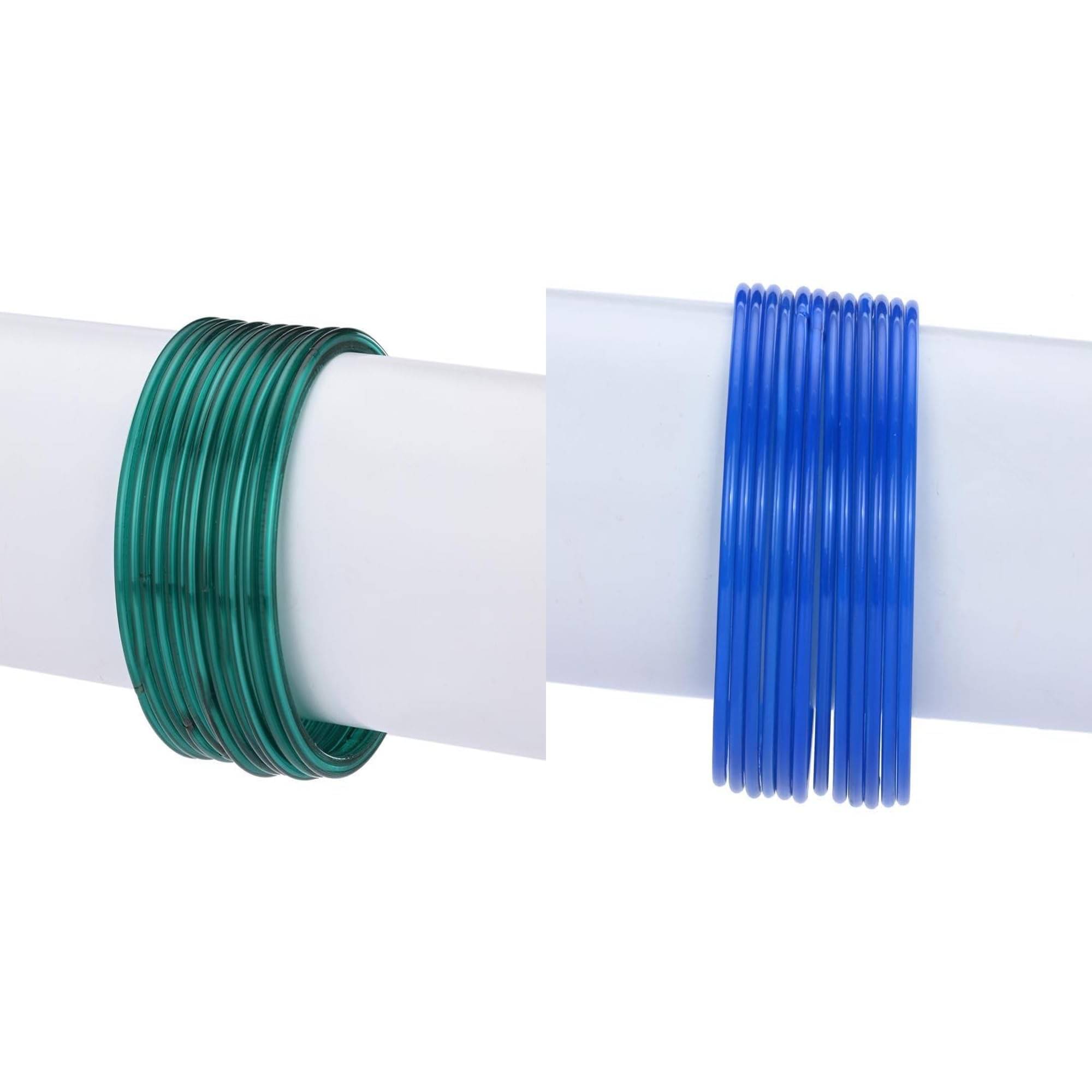     			1st Time Multicolor Bangle Set ( Pack of 2 )
