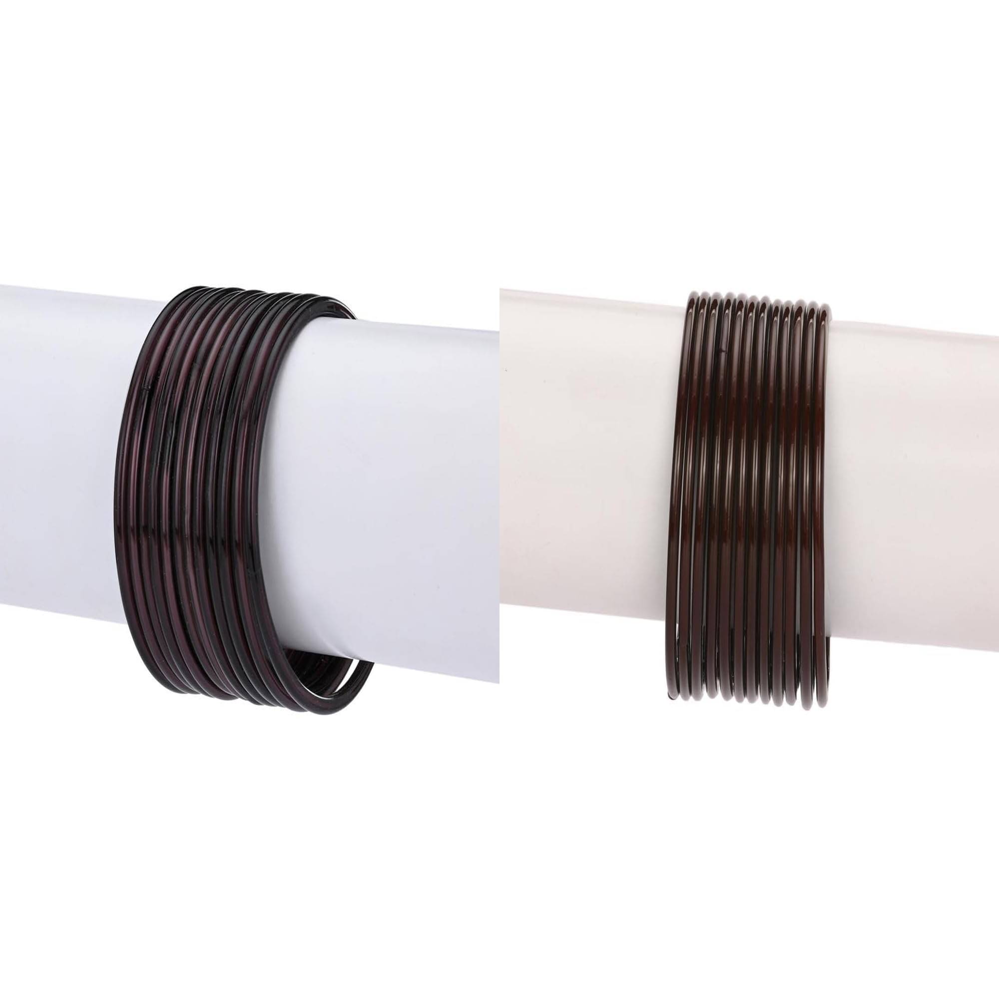 1st Time Multicolor Bangle Set ( Pack of 2 ) 1st Time Multicolor Bangle Set ( Pack of 2 )