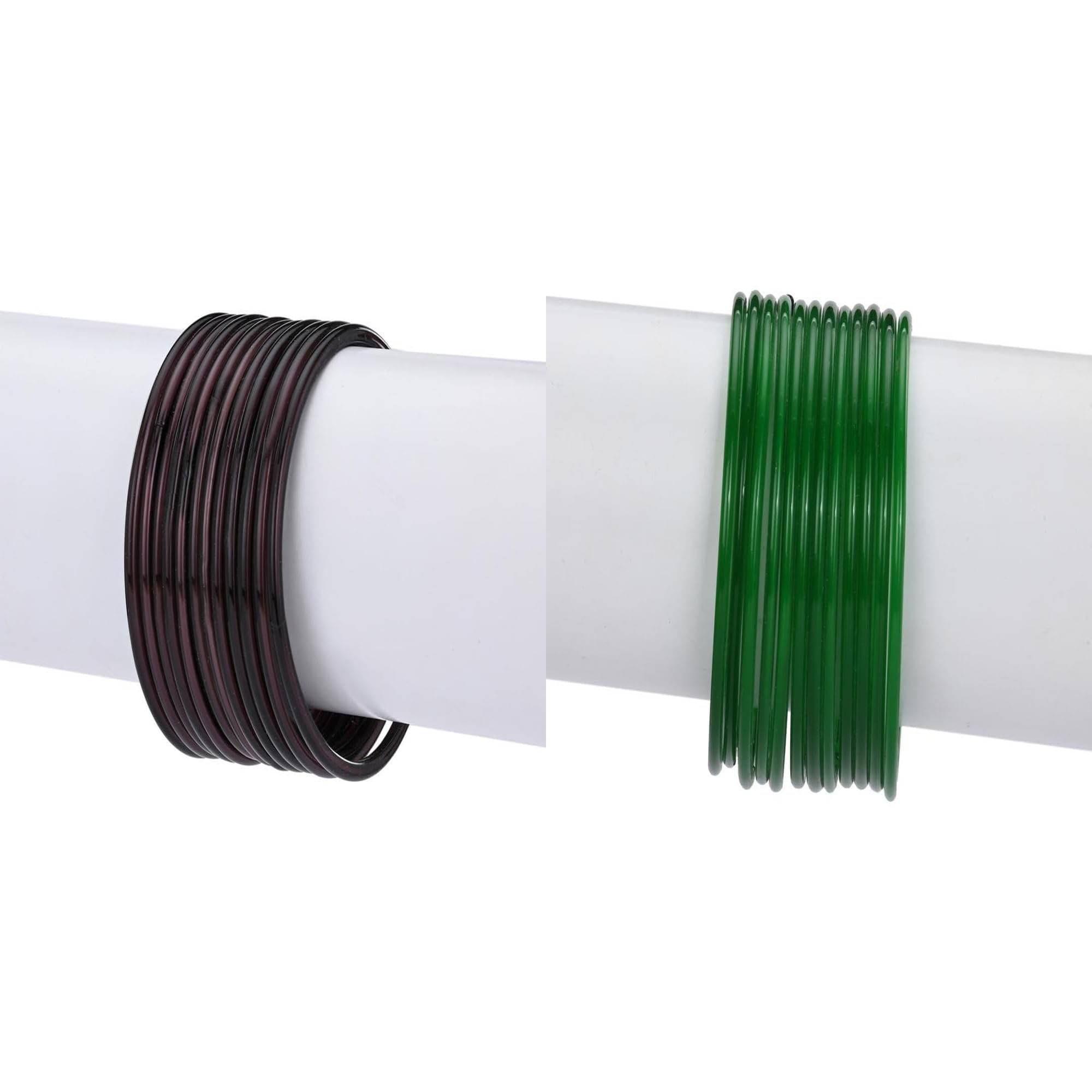 1st Time Multicolor Bangle Set ( Pack of 2 ) 1st Time Multicolor Bangle Set ( Pack of 2 )