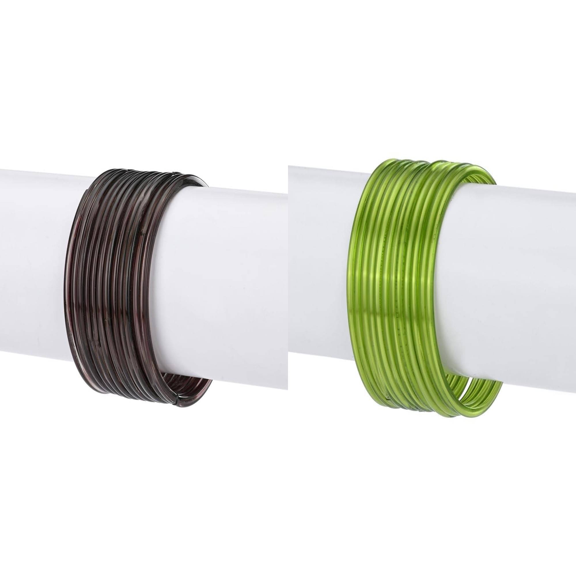     			1st Time Multicolor Bangle Set ( Pack of 2 )