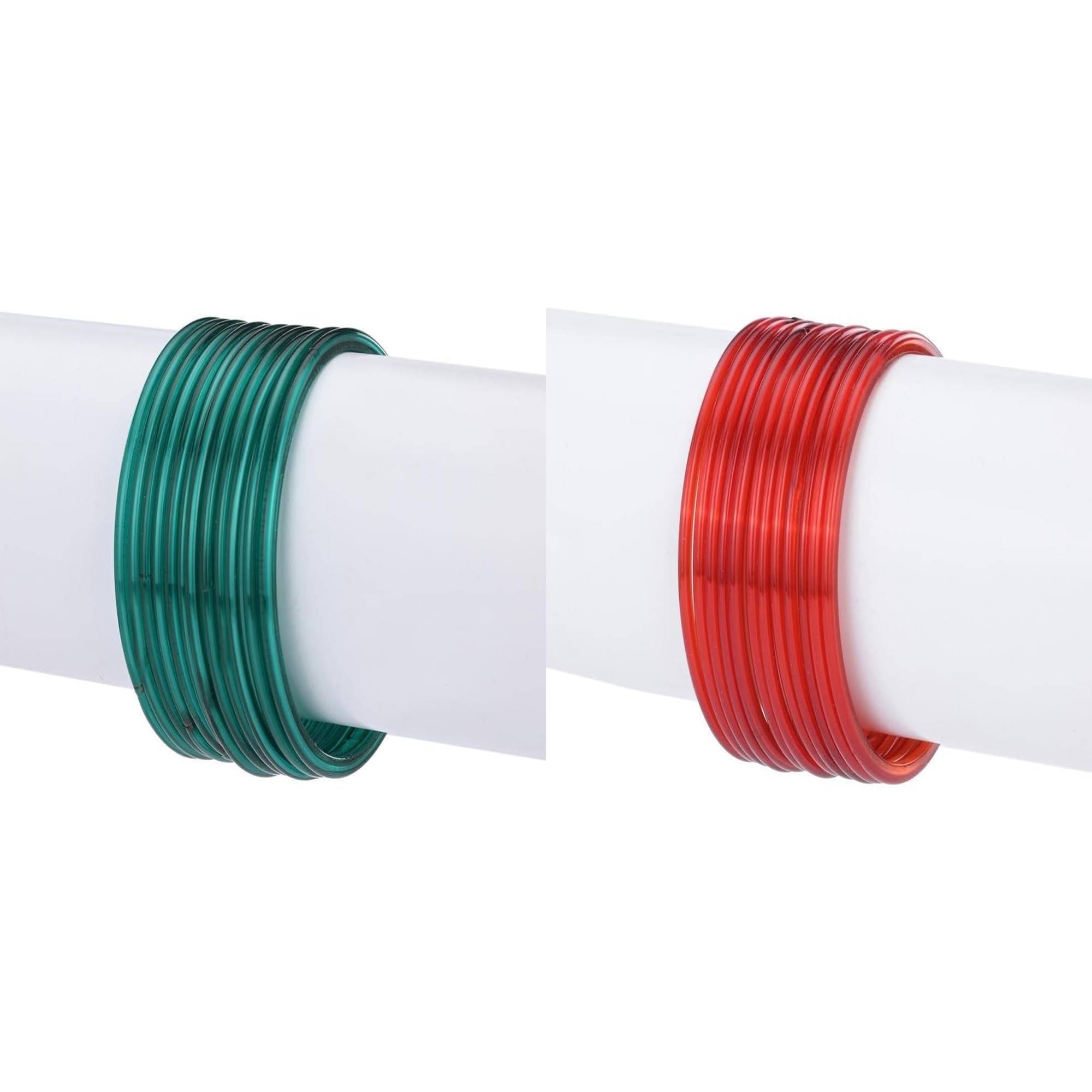 1st Time Multicolor Bangle Set ( Pack of 2 ) 1st Time Multicolor Bangle Set ( Pack of 2 )