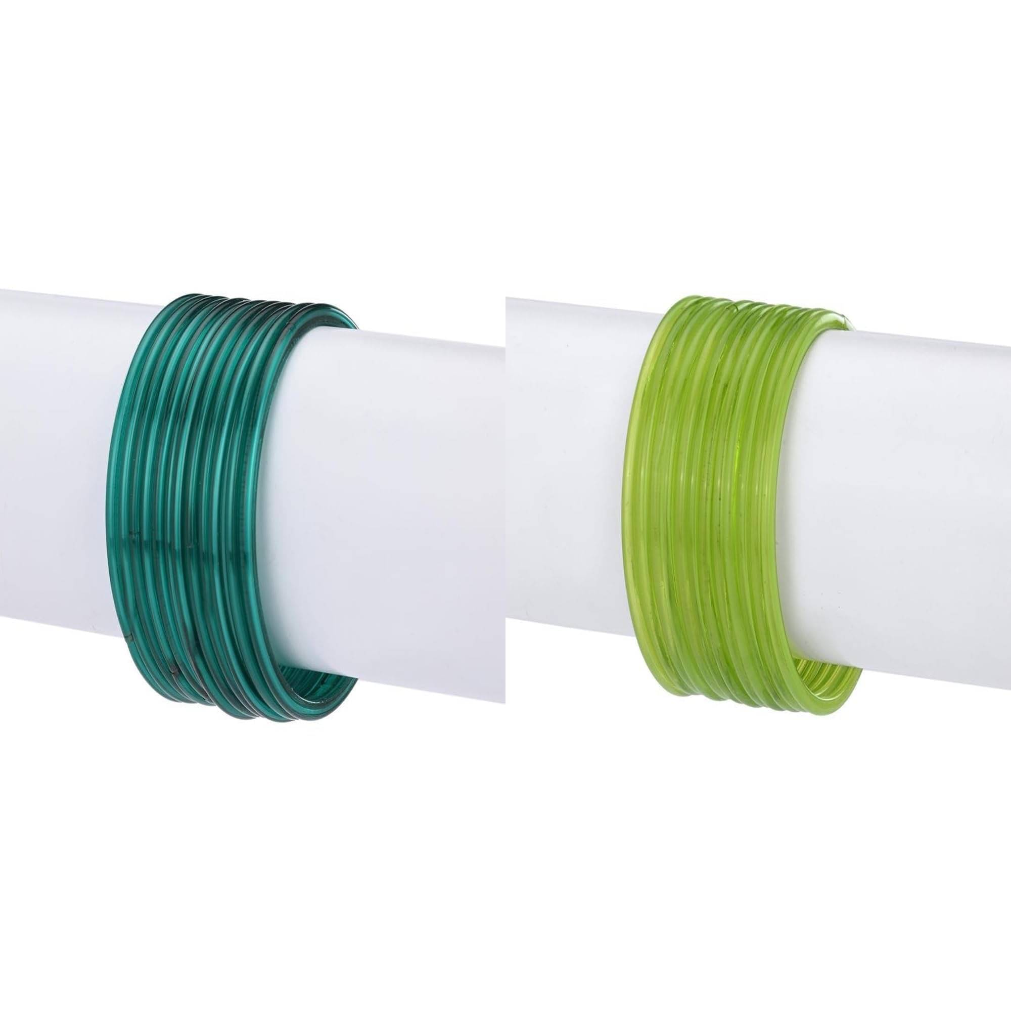     			1st Time Multicolor Bangle Set ( Pack of 2 )