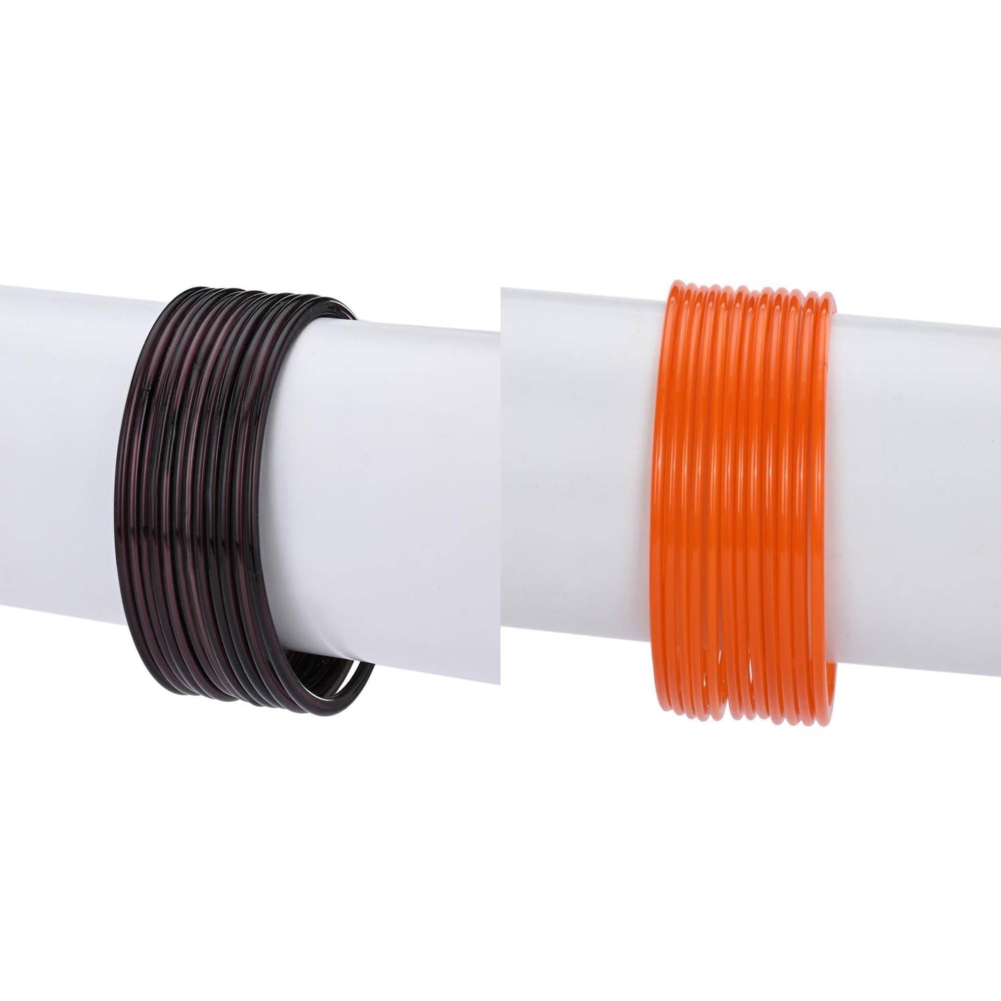     			1st Time Multicolor Bangle Set ( Pack of 2 )