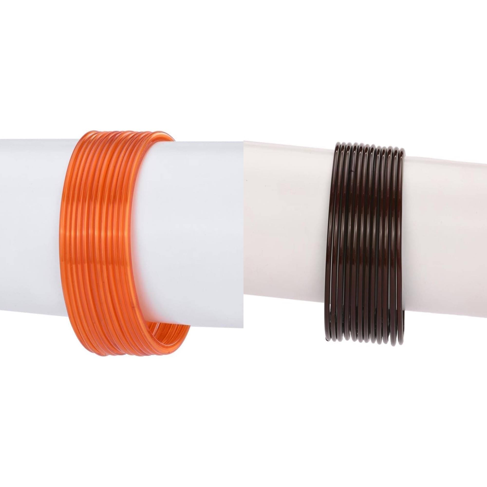     			1st Time Multicolor Bangle Set ( Pack of 2 )
