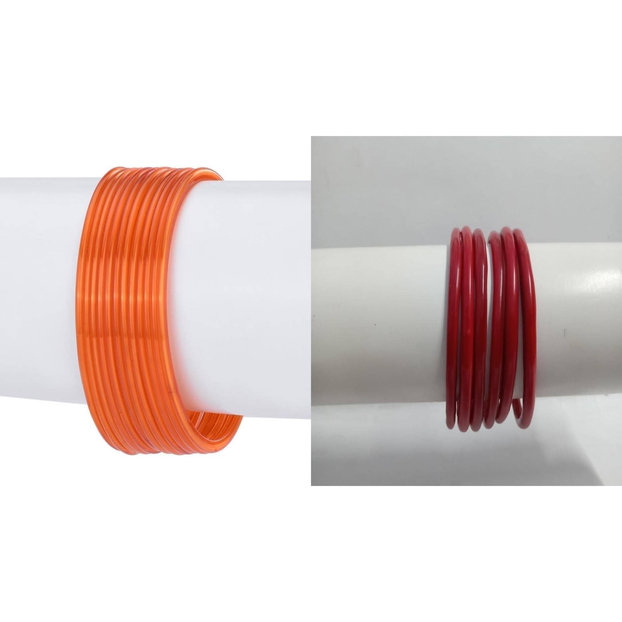     			1st Time Multicolor Bangle Set ( Pack of 2 )