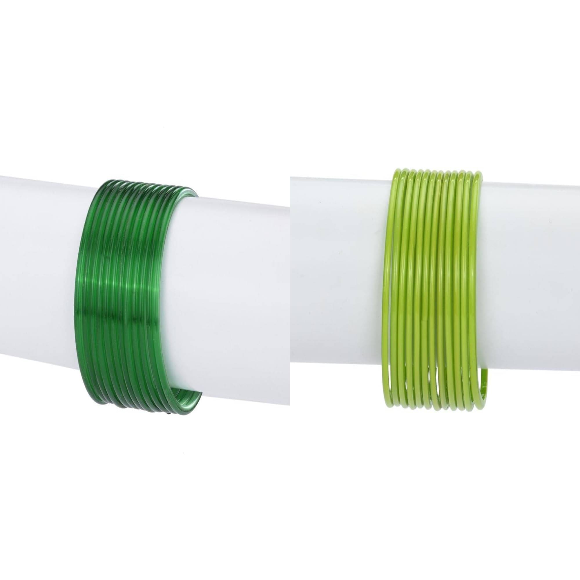     			1st Time Multicolor Bangle Set ( Pack of 2 )