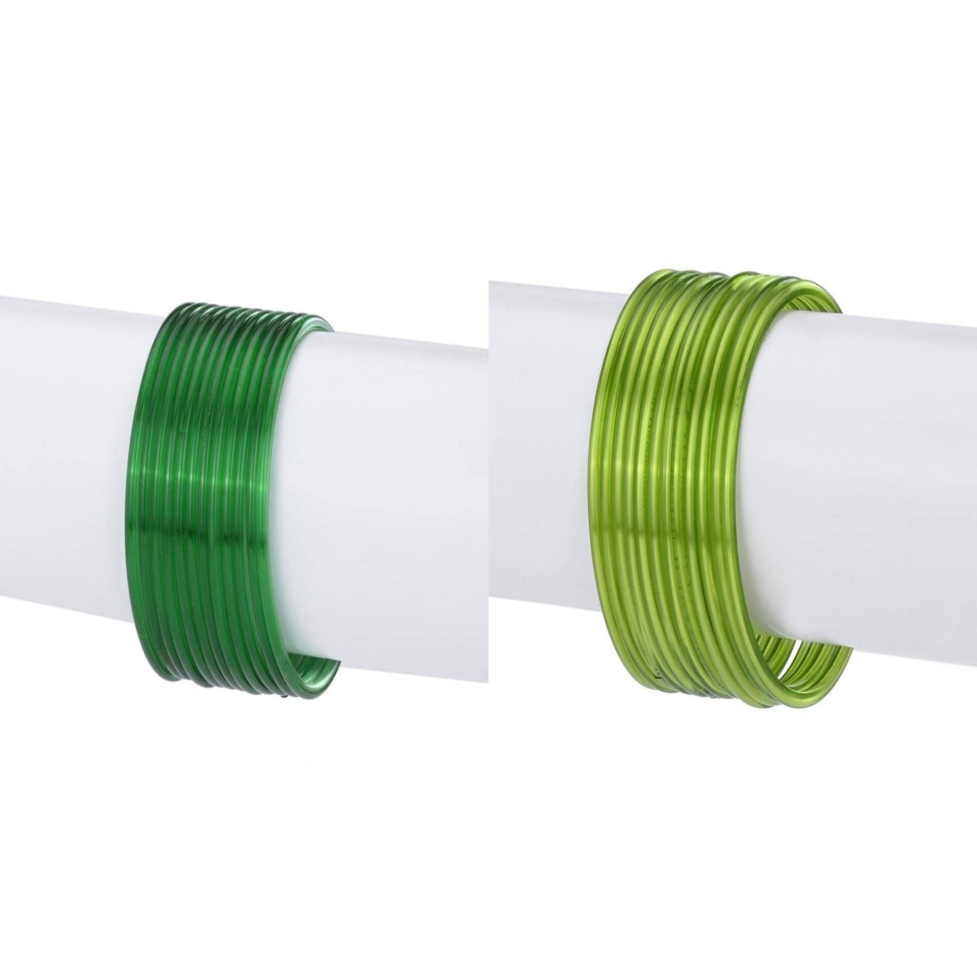 1st Time Multicolor Bangle Set ( Pack of 2 ) 1st Time Multicolor Bangle Set ( Pack of 2 )